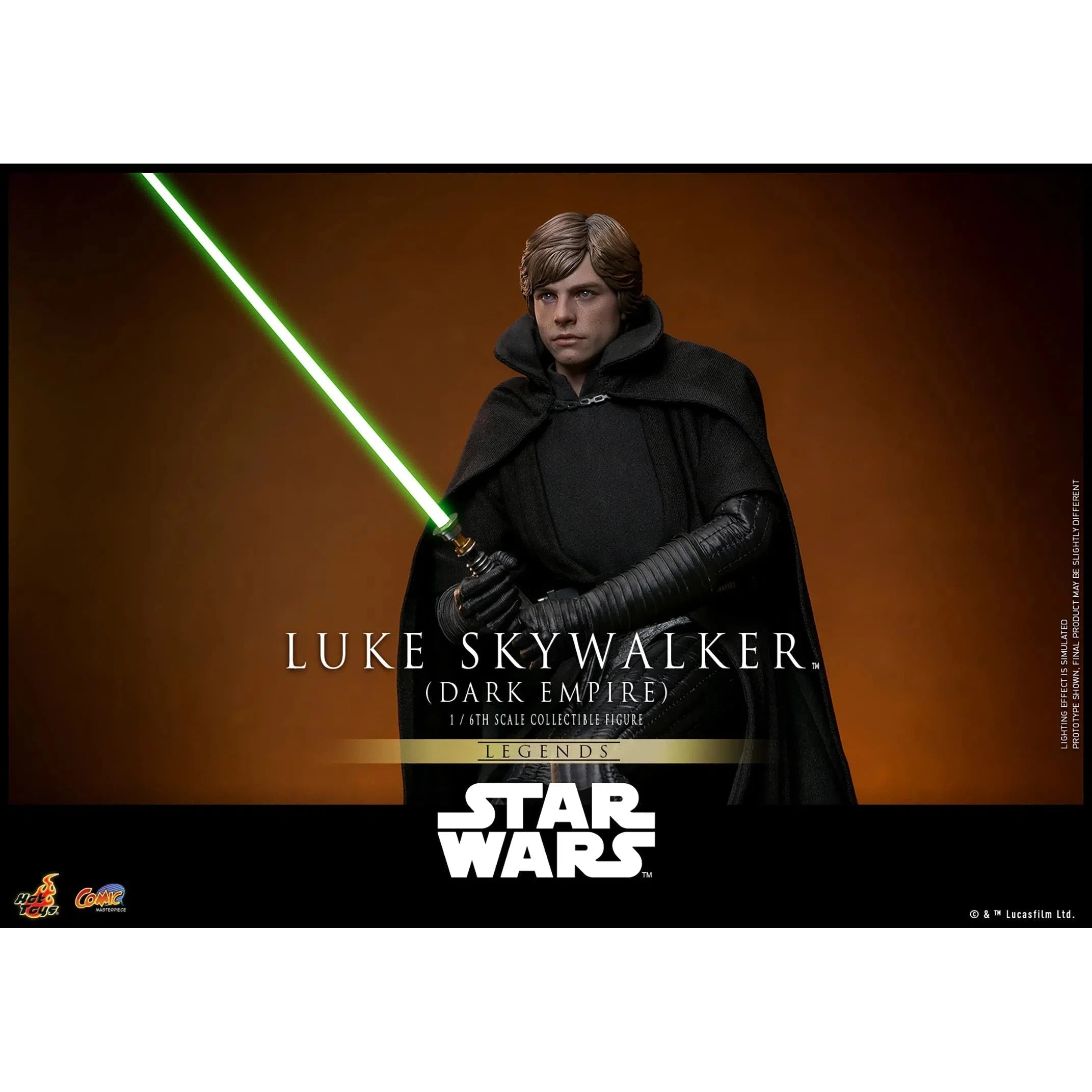 Star Wars: Legends: Luke Skywalker: Dark Empire: Sixth Scale Figure Hot Toys