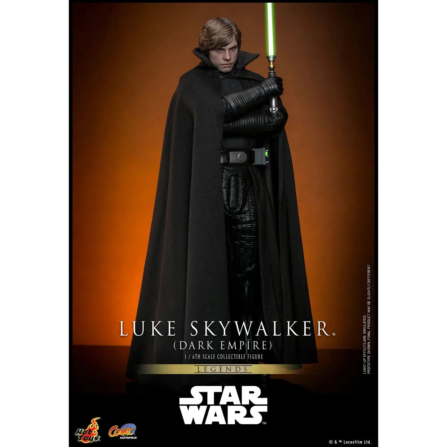 Star Wars: Legends: Luke Skywalker: Dark Empire: Sixth Scale Figure Hot Toys