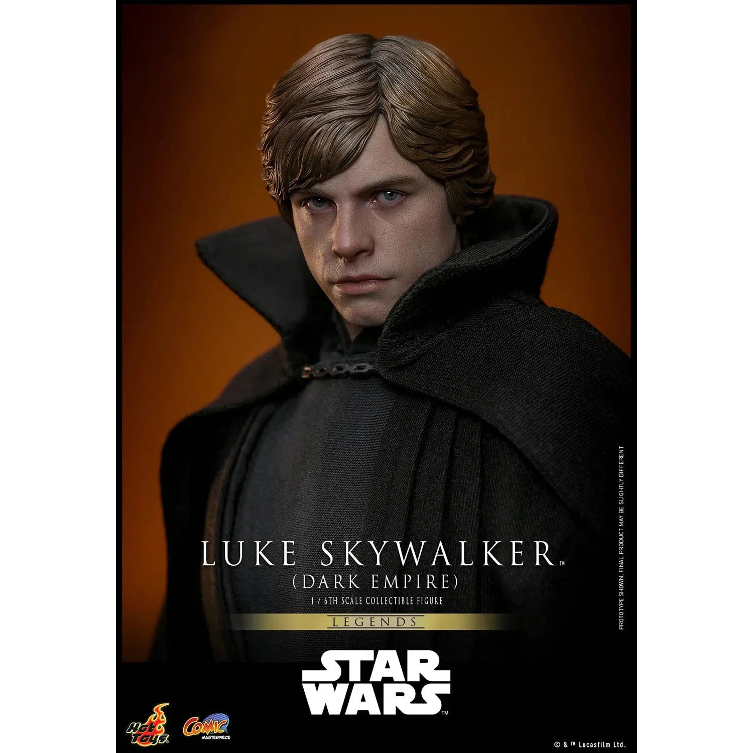 Star Wars: Legends: Luke Skywalker: Dark Empire: Sixth Scale Figure Hot Toys