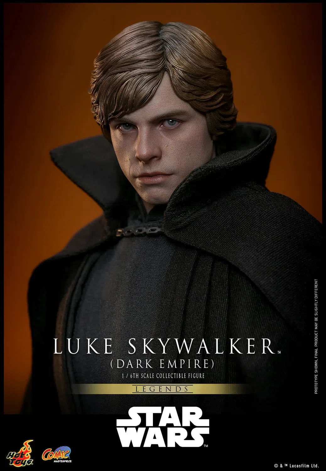 Star Wars: Legends: Luke Skywalker: Dark Empire: Sixth Scale Figure Hot Toys