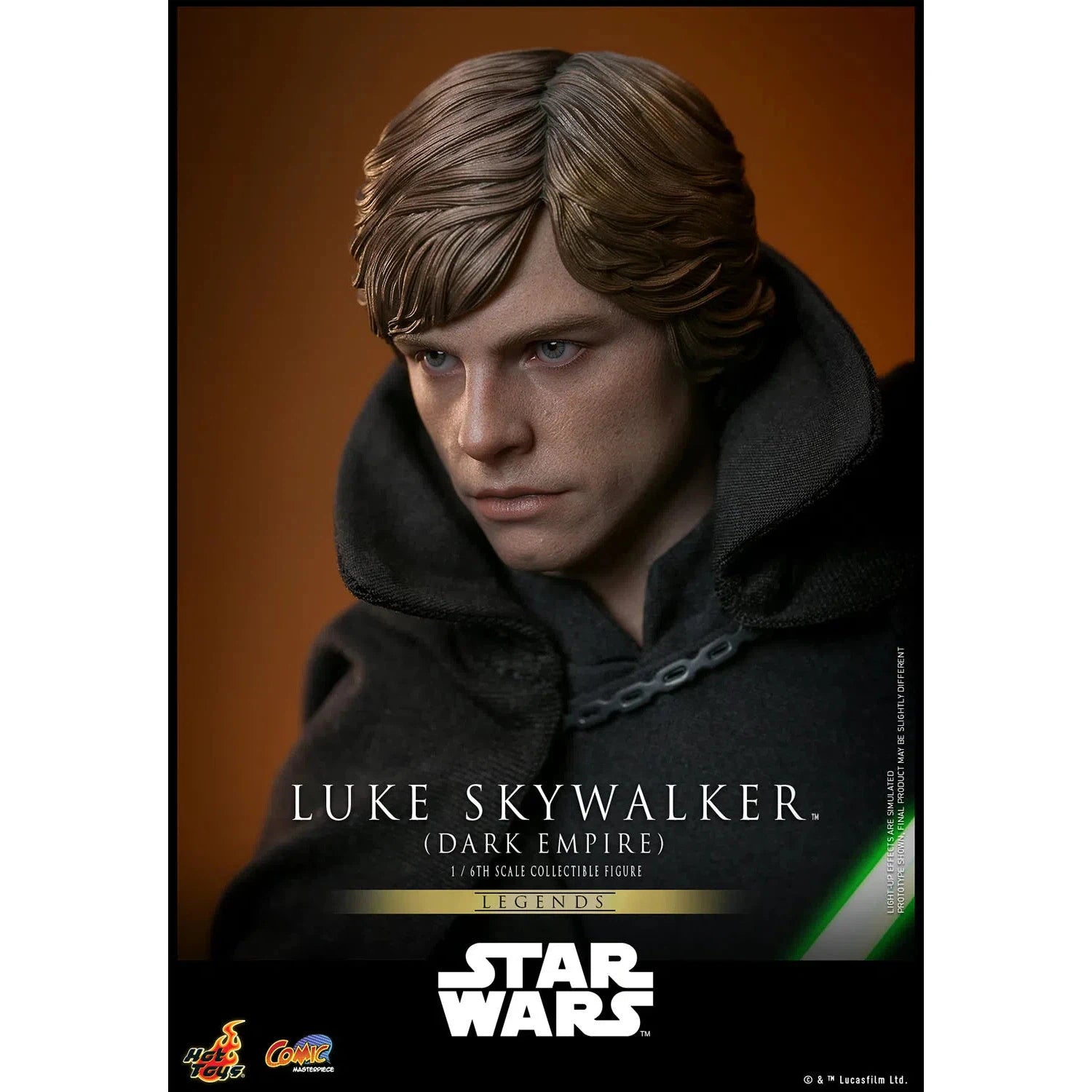 Star Wars: Legends: Luke Skywalker: Dark Empire: Sixth Scale Figure Hot Toys