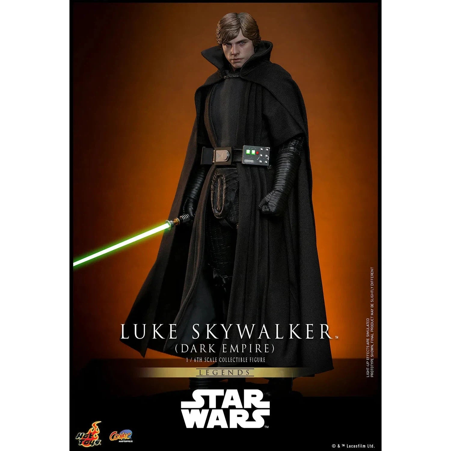 Star Wars: Legends: Luke Skywalker: Dark Empire: Sixth Scale Figure Hot Toys