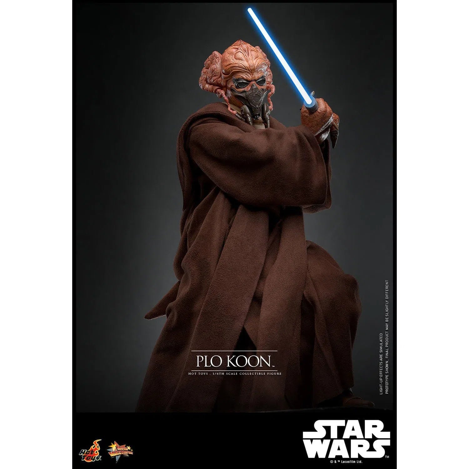 Star Wars: Revenge of the Sith: Plo Koon: 1/6th Scale Action Figure: Hot Toys Hot Toys