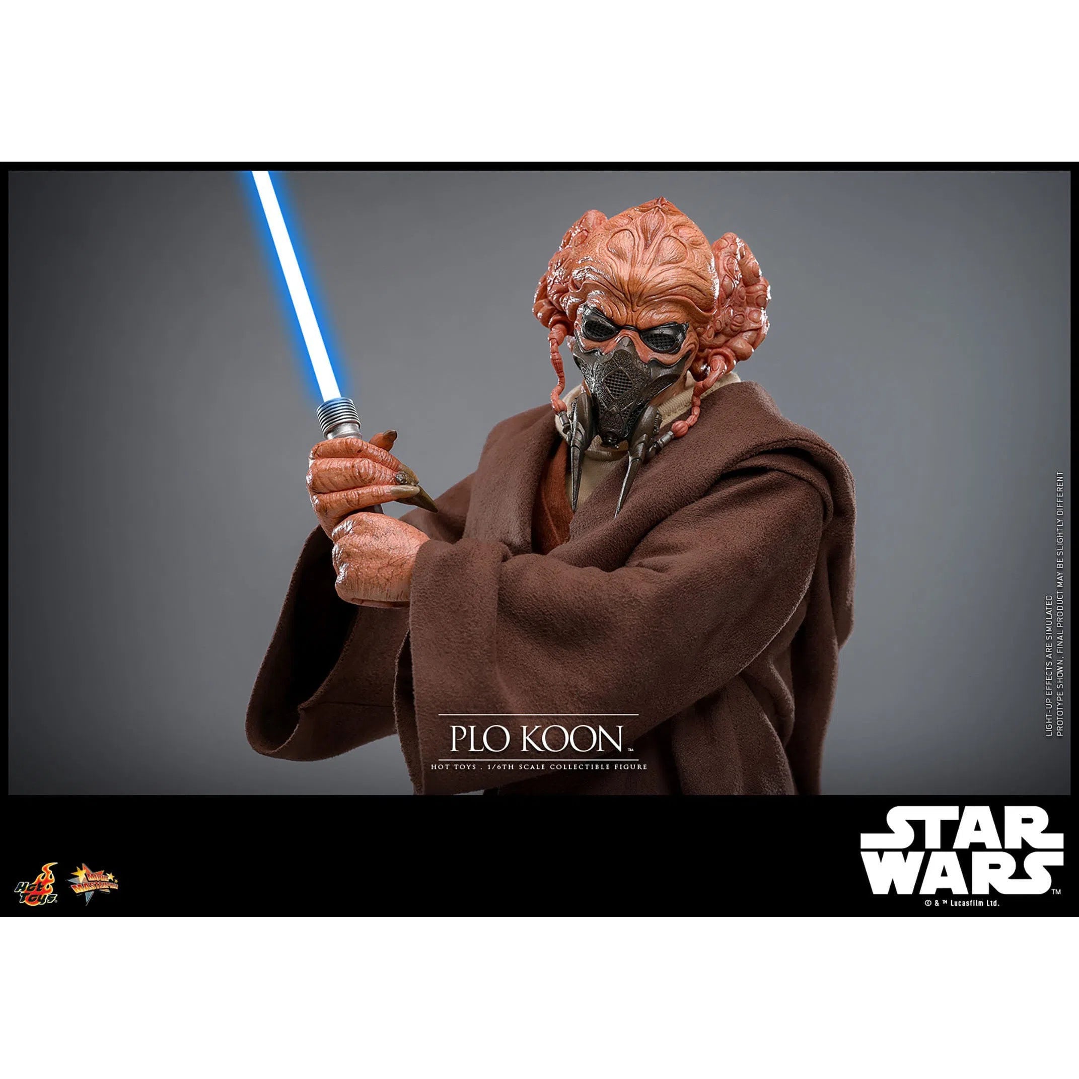 Star Wars: Revenge of the Sith: Plo Koon: 1/6th Scale Action Figure: Hot Toys Hot Toys