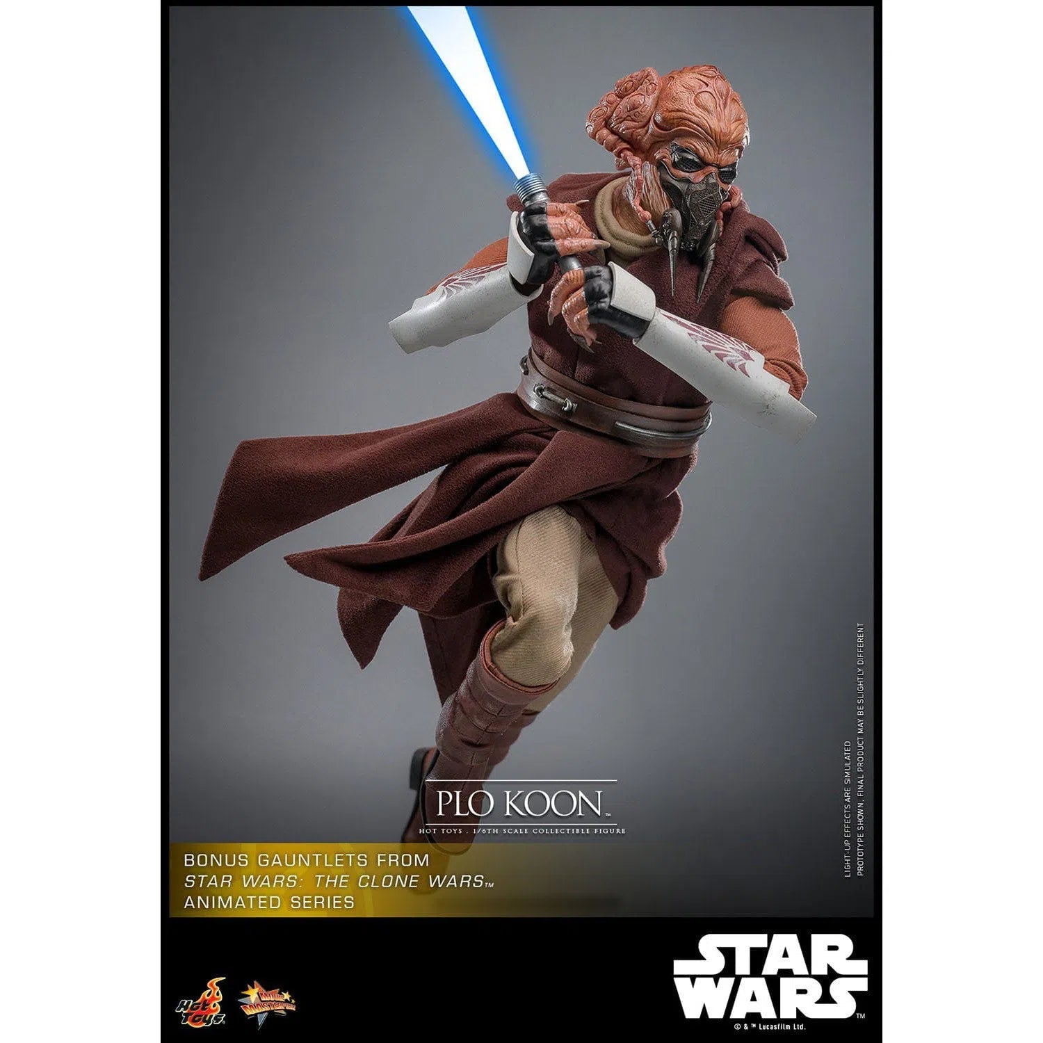 Star Wars: Revenge of the Sith: Plo Koon: 1/6th Scale Action Figure: Hot Toys Hot Toys