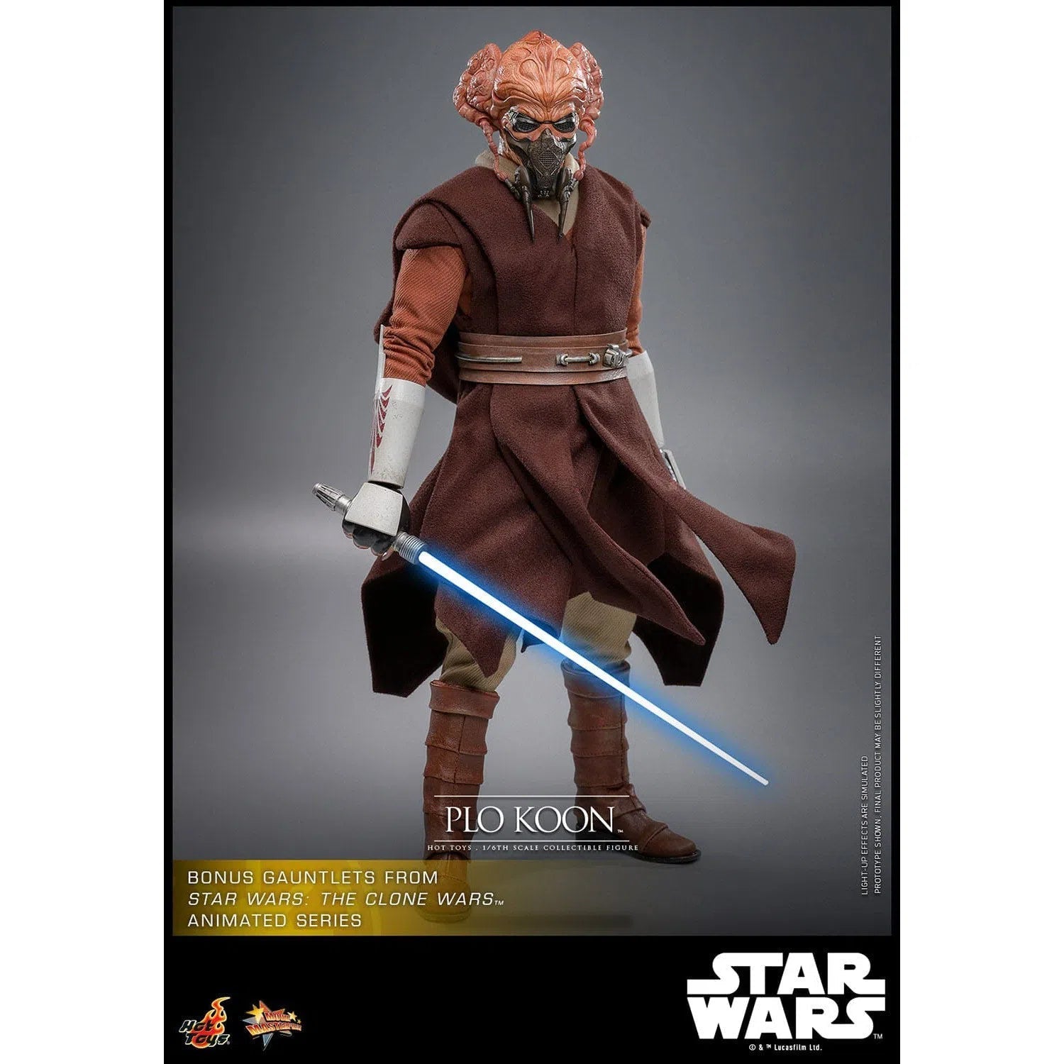 Star Wars: Revenge of the Sith: Plo Koon: 1/6th Scale Action Figure: Hot Toys Hot Toys