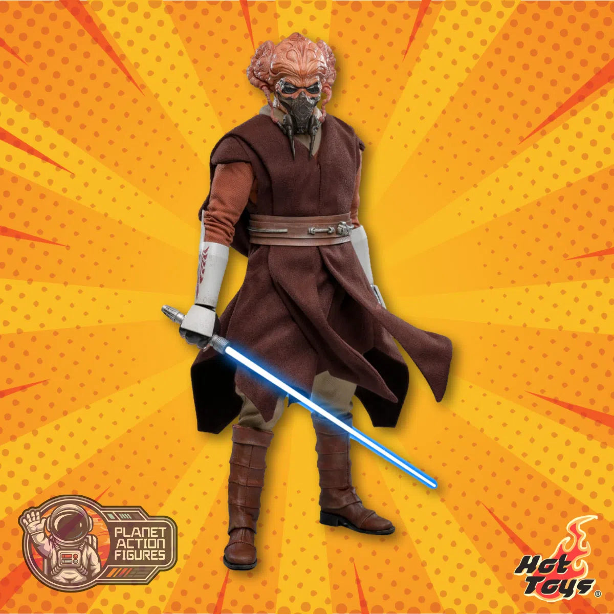 Star Wars: Revenge of the Sith: Plo Koon: 1/6th Scale Action Figure: Hot Toys Hot Toys