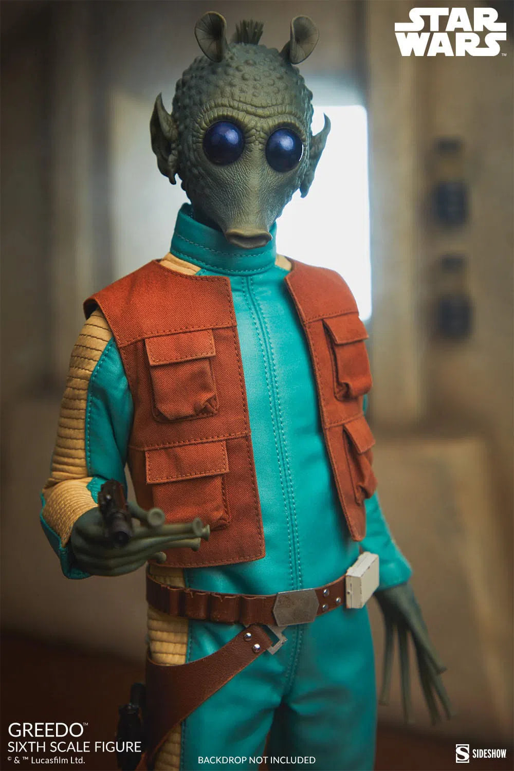 Star Wars: Scum & Villainy: Greedo: Sixth Scale Figure Sideshow