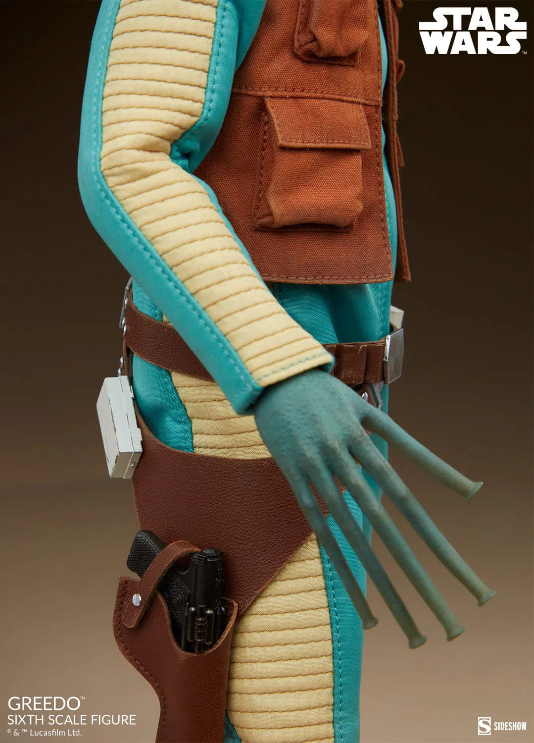 Star Wars: Scum & Villainy: Greedo: Sixth Scale Figure Sideshow