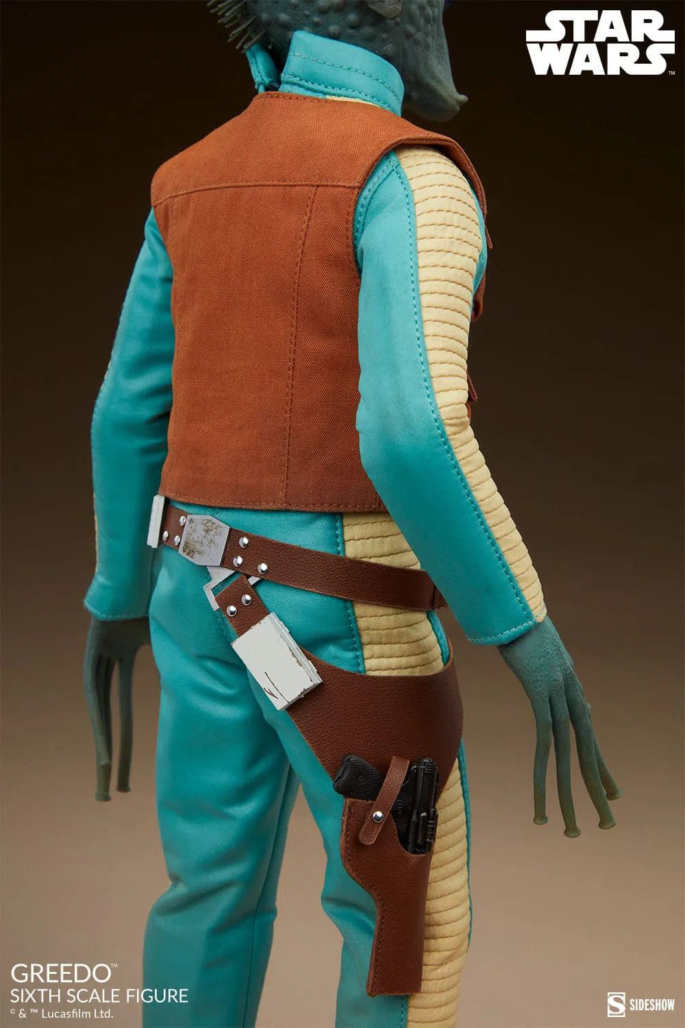 Star Wars: Scum & Villainy: Greedo: Sixth Scale Figure Sideshow