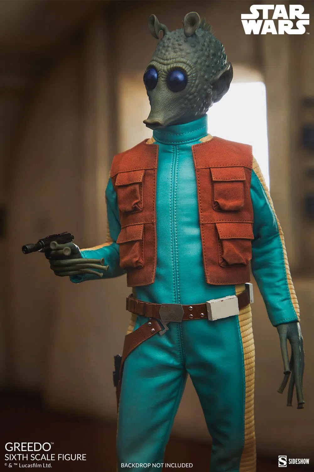 Star Wars: Scum & Villainy: Greedo: Sixth Scale Figure Sideshow