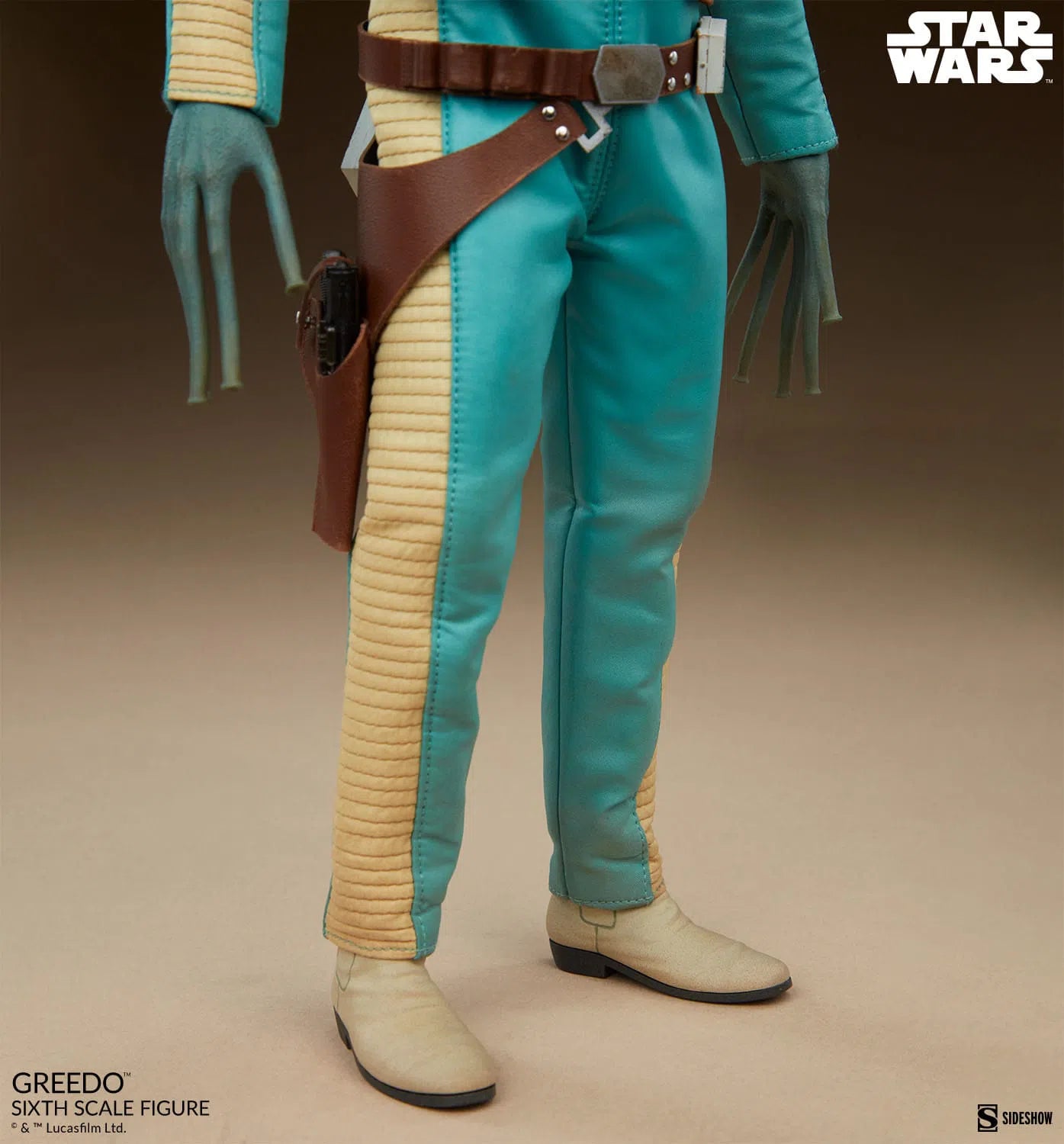 Star Wars: Scum & Villainy: Greedo: Sixth Scale Figure Sideshow