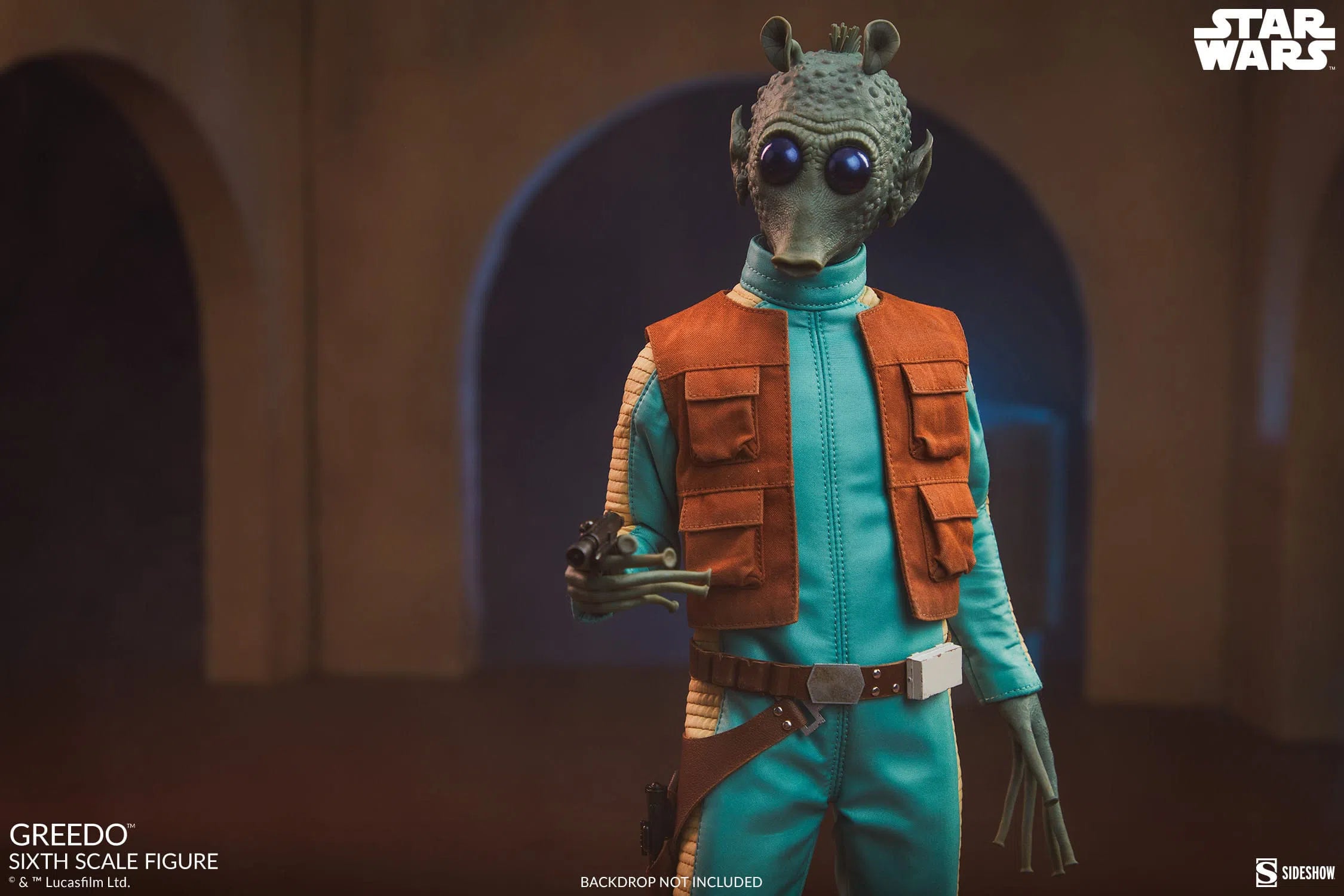 Star Wars: Scum & Villainy: Greedo: Sixth Scale Figure Sideshow