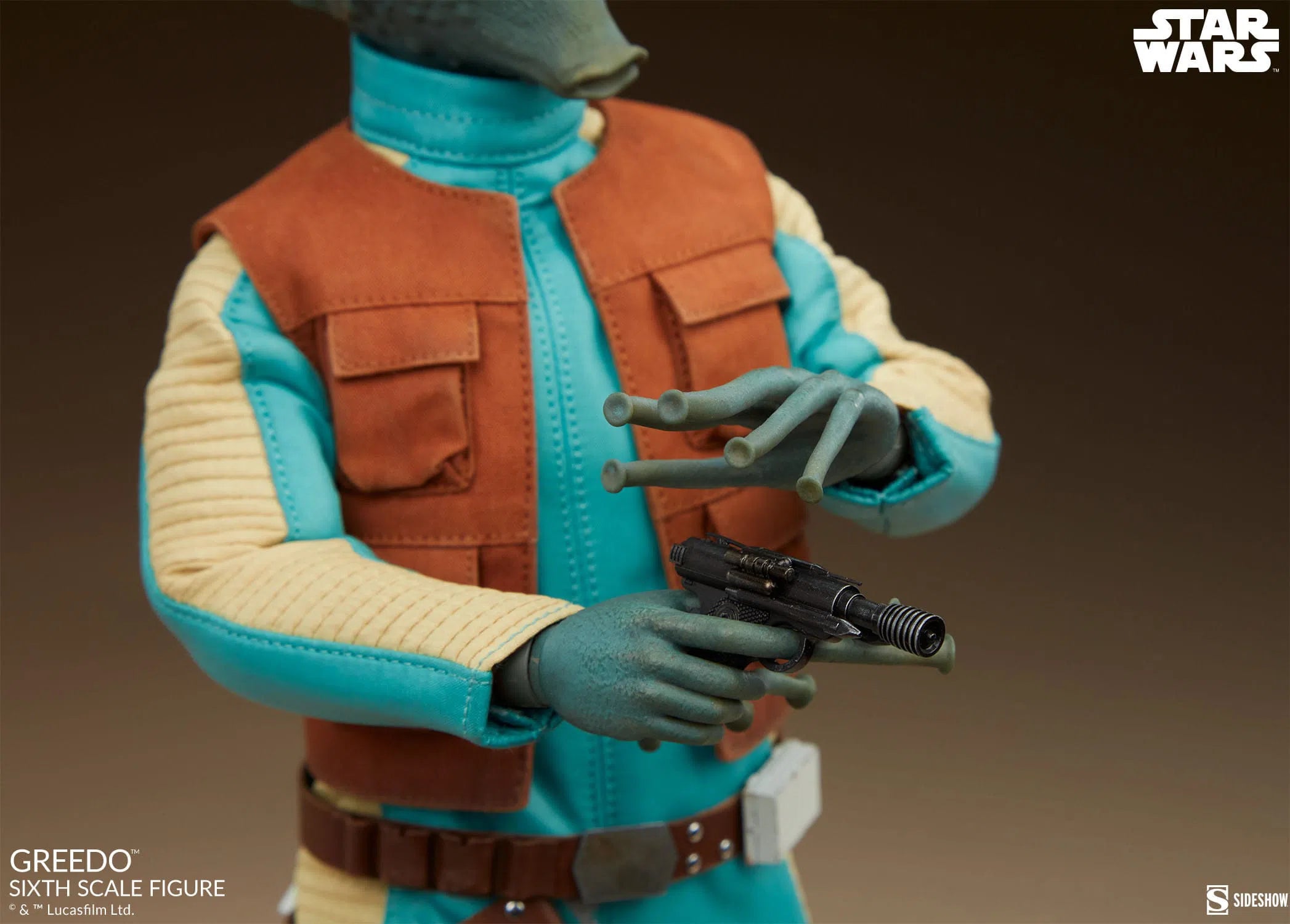 Star Wars: Scum & Villainy: Greedo: Sixth Scale Figure Sideshow