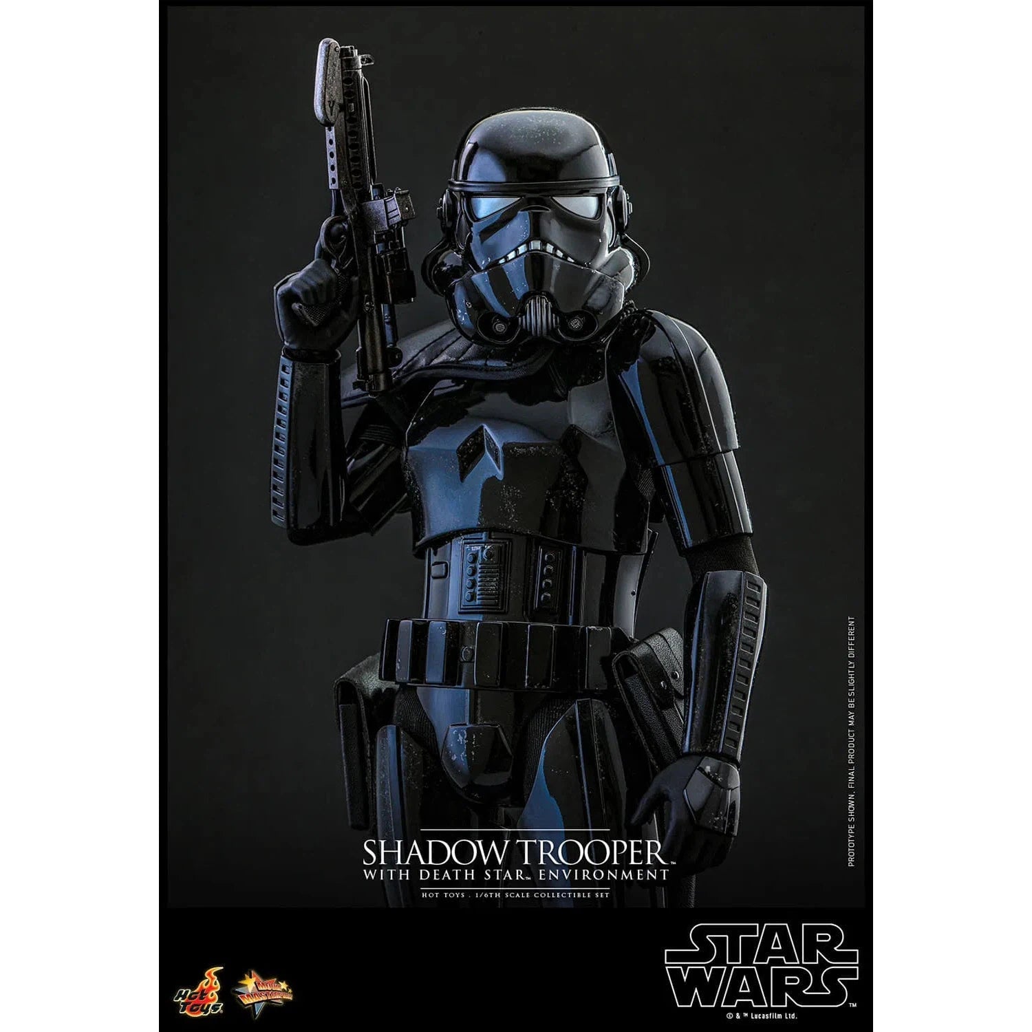 Star Wars: Shadow Trooper with Death Star Environment: Sixth Scale Figure Hot Toys