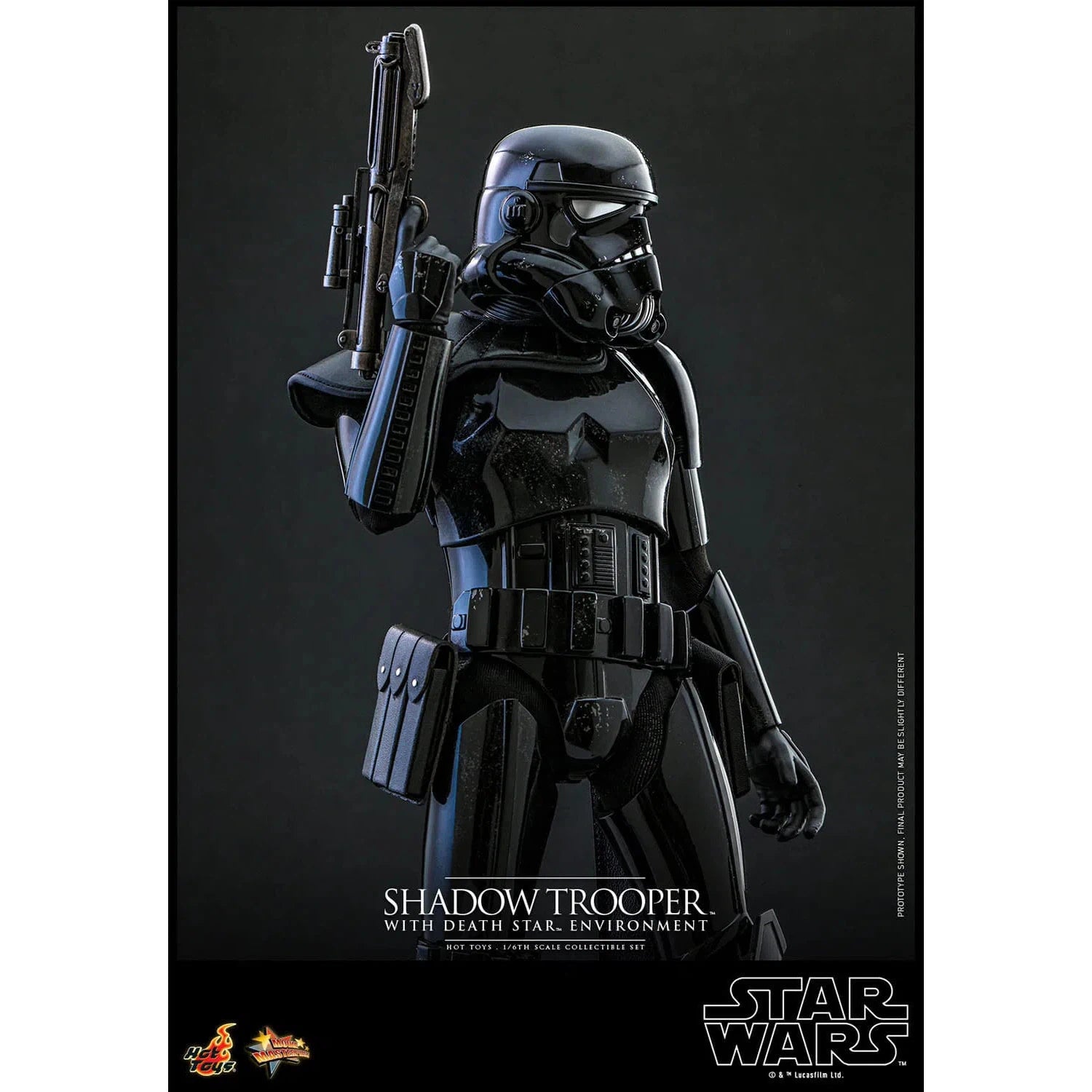 Star Wars: Shadow Trooper with Death Star Environment: Sixth Scale Figure Hot Toys