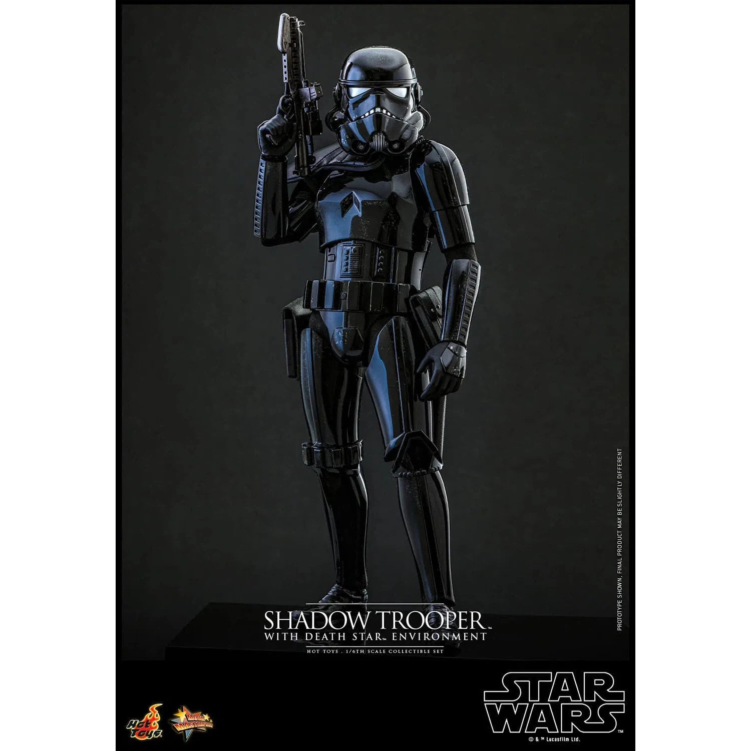 Star Wars: Shadow Trooper with Death Star Environment: Sixth Scale Figure Hot Toys