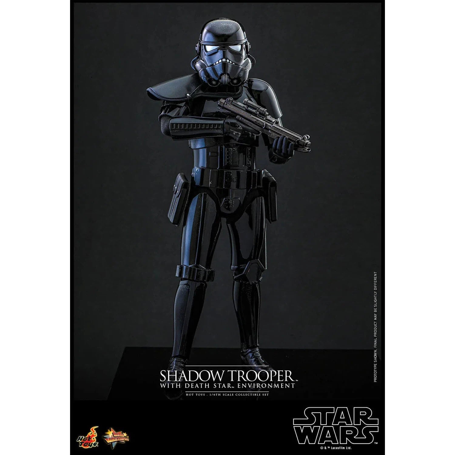 Star Wars: Shadow Trooper with Death Star Environment: Sixth Scale Figure Hot Toys