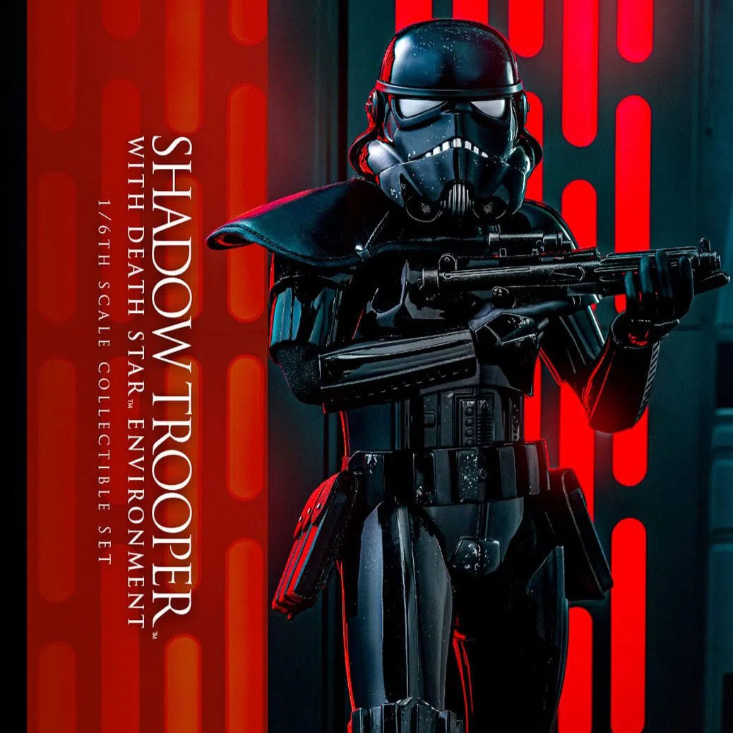 Star Wars: Shadow Trooper with Death Star Environment: Sixth Scale Figure Hot Toys