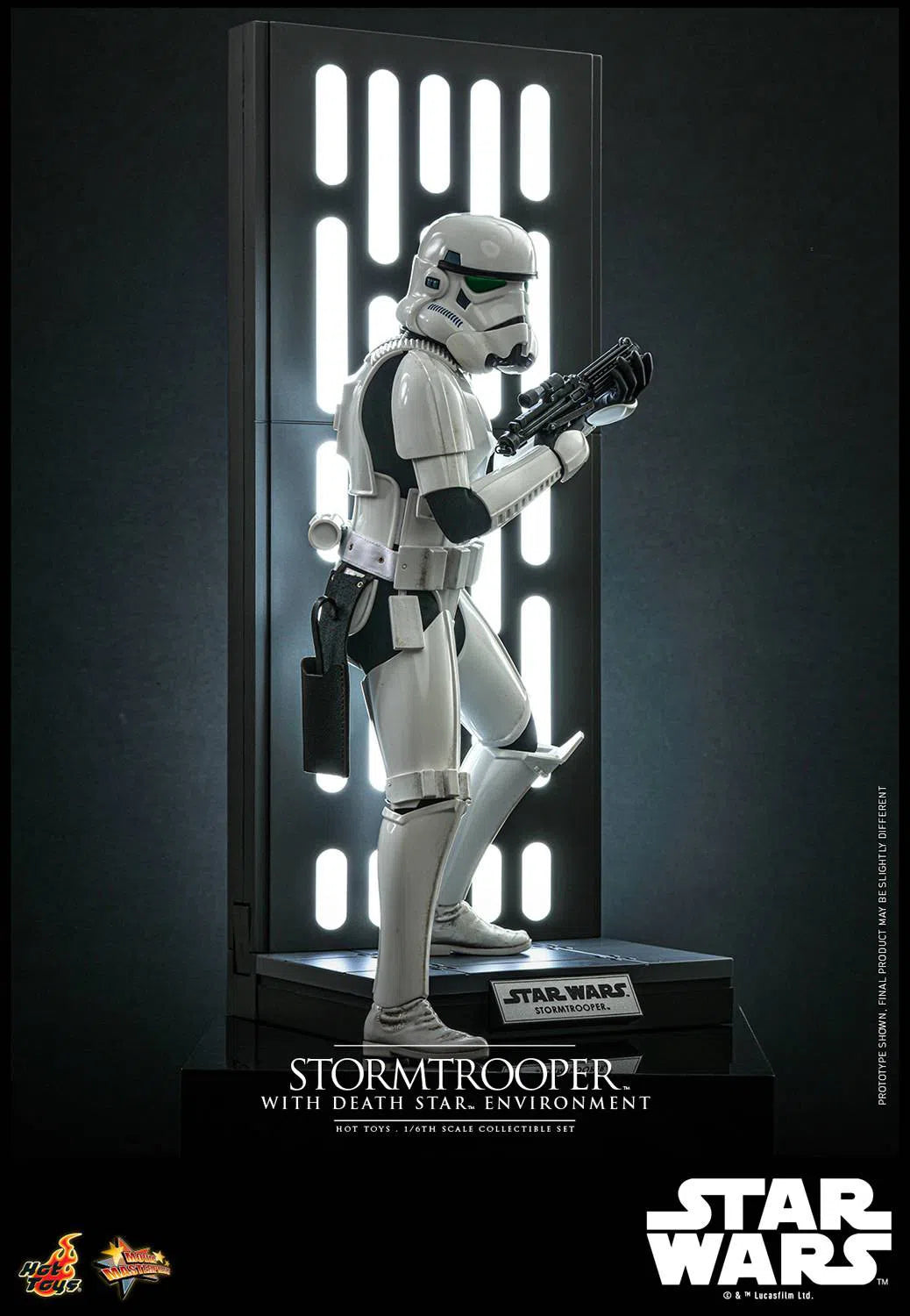 Star Wars: Stromtrooper with Death Star Enviroment: Sixth Scale Hot Toys