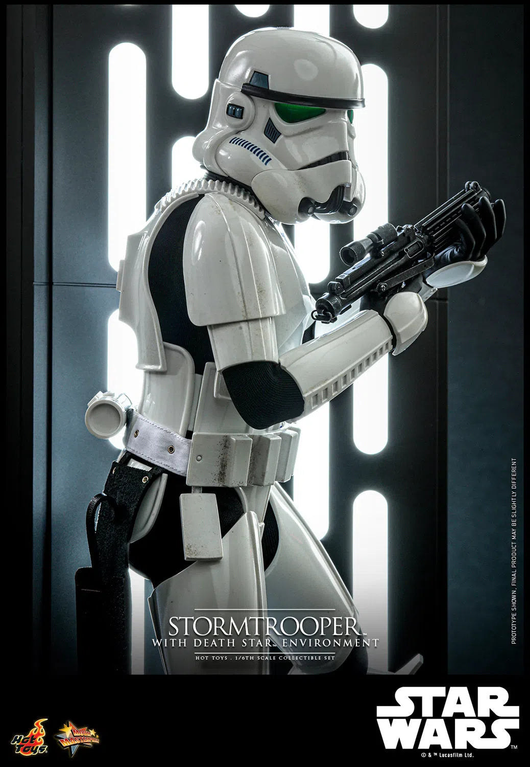 Star Wars: Stromtrooper with Death Star Enviroment: Sixth Scale Hot Toys