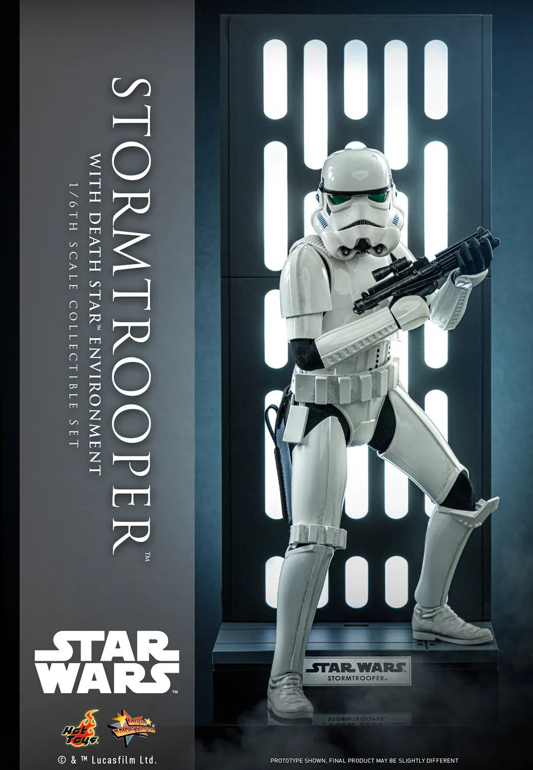 Star Wars: Stromtrooper with Death Star Enviroment: Sixth Scale Hot Toys