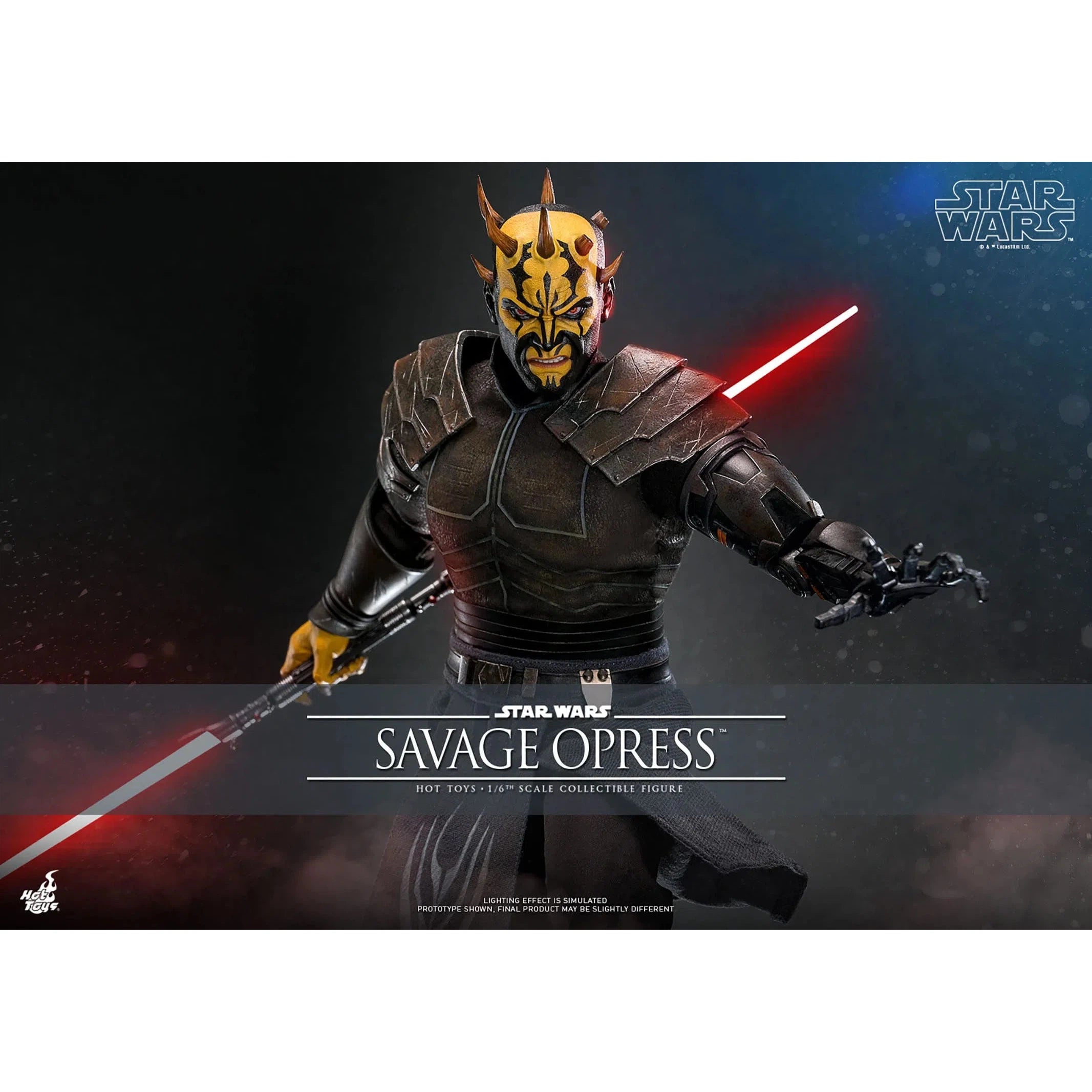 Star Wars: The Clone Wars: Savage Opress: TMS136: Hot Toys Hot Toys