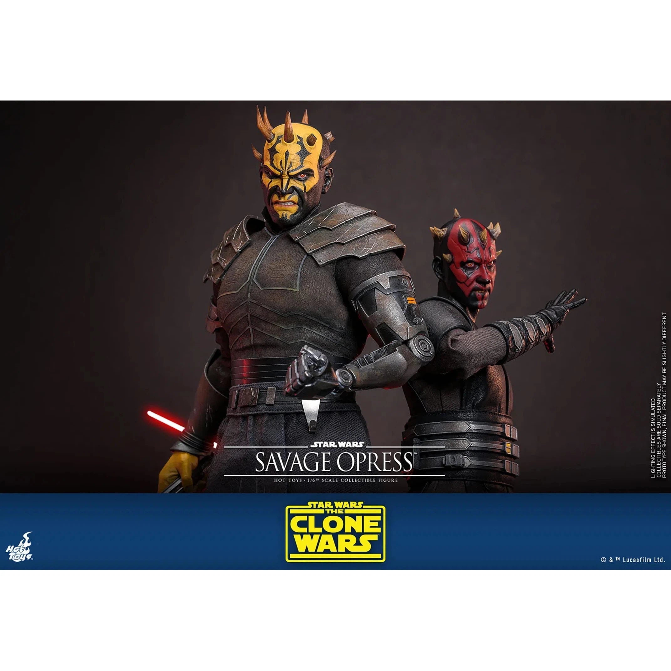 Star Wars: The Clone Wars: Savage Opress: TMS136: Hot Toys Hot Toys