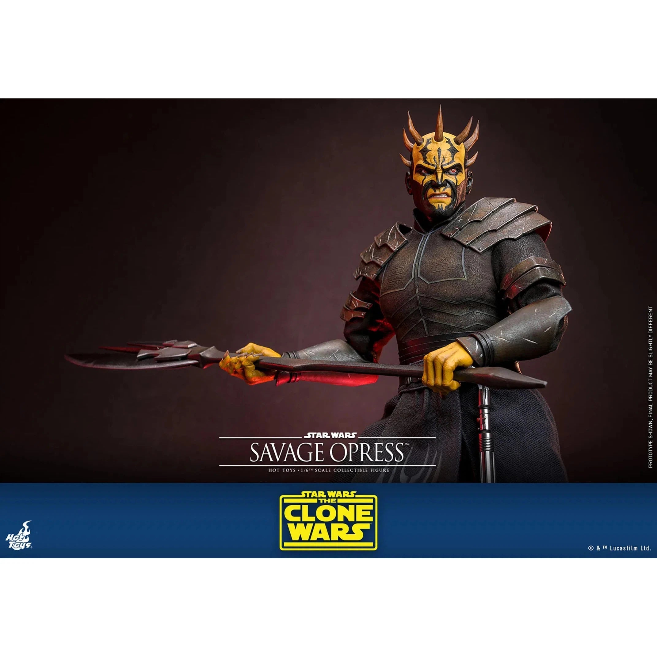 Star Wars: The Clone Wars: Savage Opress: TMS136: Hot Toys Hot Toys