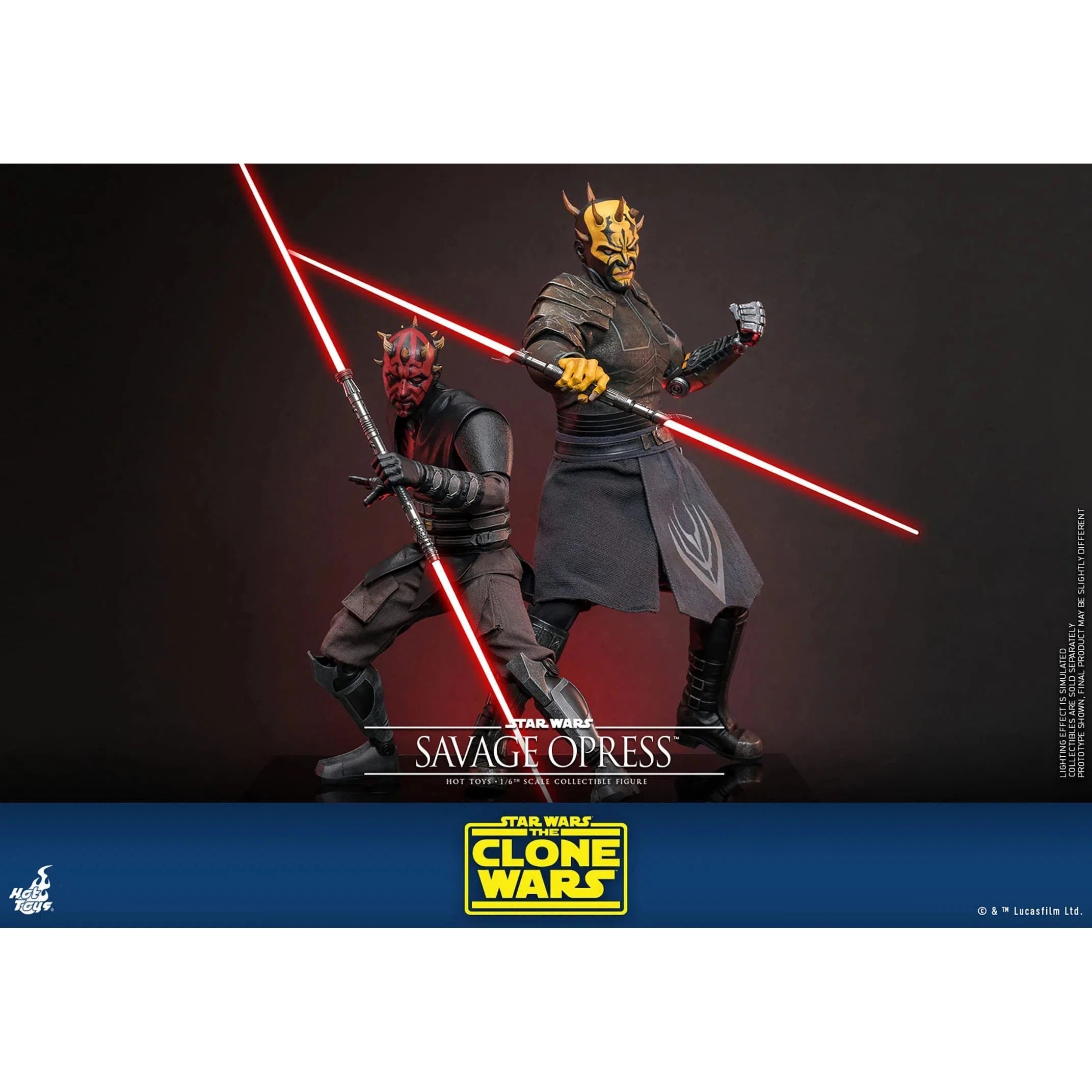 Star Wars: The Clone Wars: Savage Opress: TMS136: Hot Toys Hot Toys