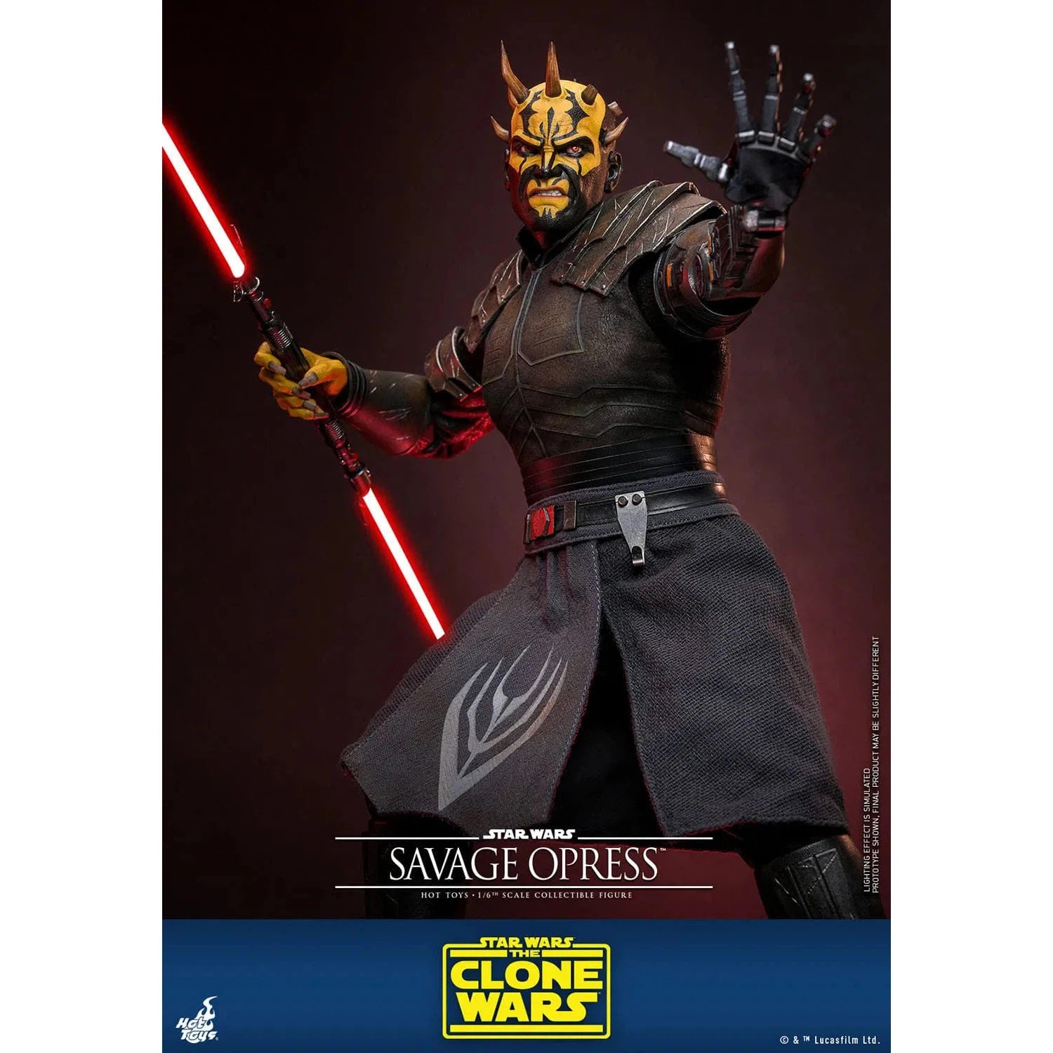 Star Wars: The Clone Wars: Savage Opress: TMS136: Hot Toys Hot Toys