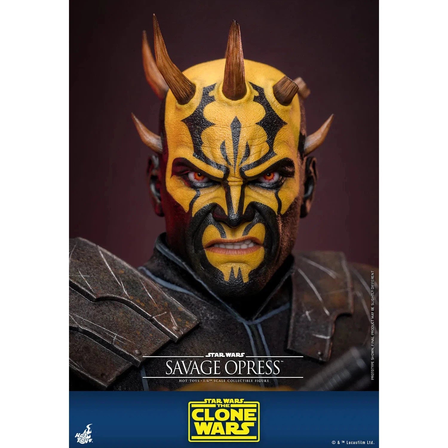 Star Wars: The Clone Wars: Savage Opress: TMS136: Hot Toys Hot Toys