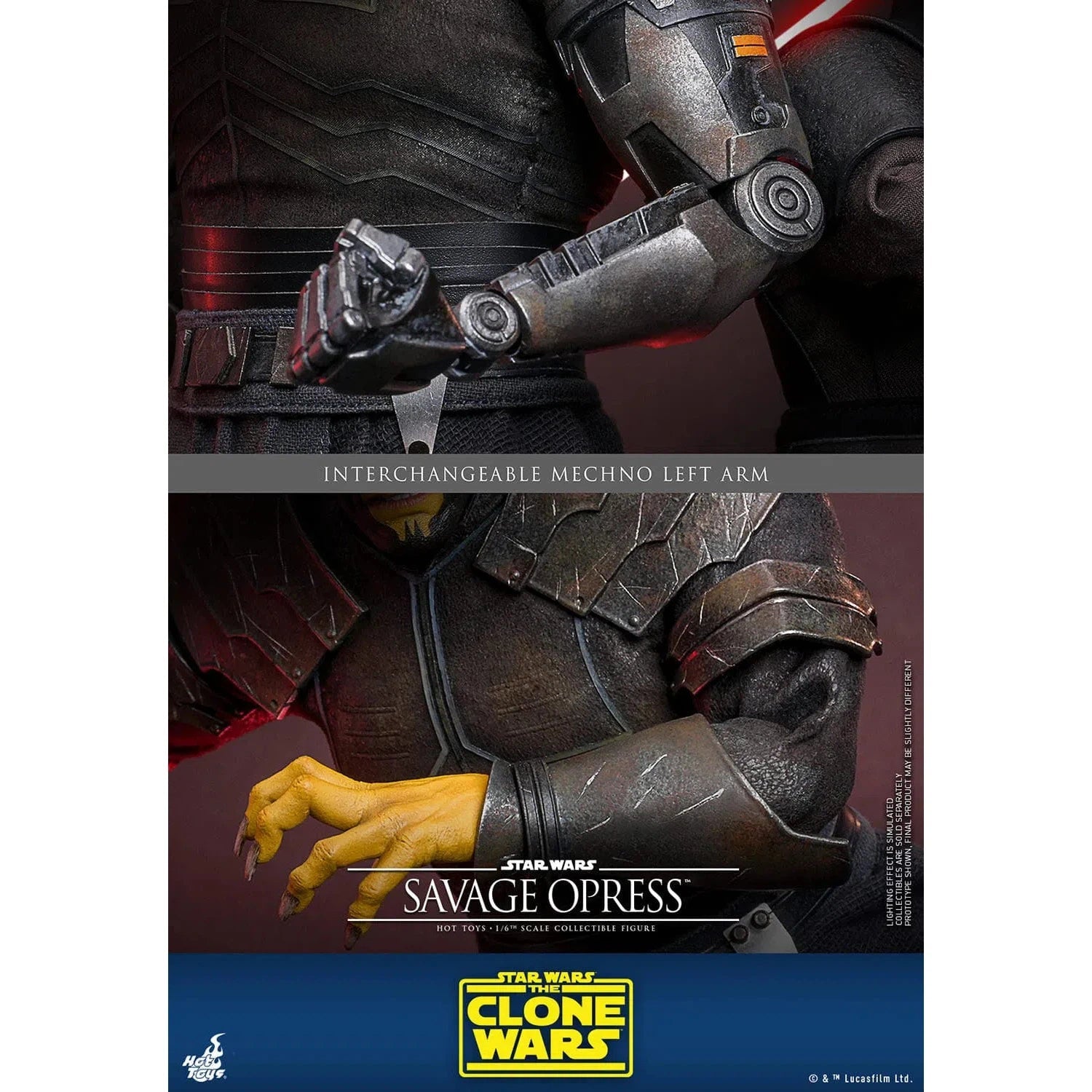 Star Wars: The Clone Wars: Savage Opress: TMS136: Hot Toys Hot Toys