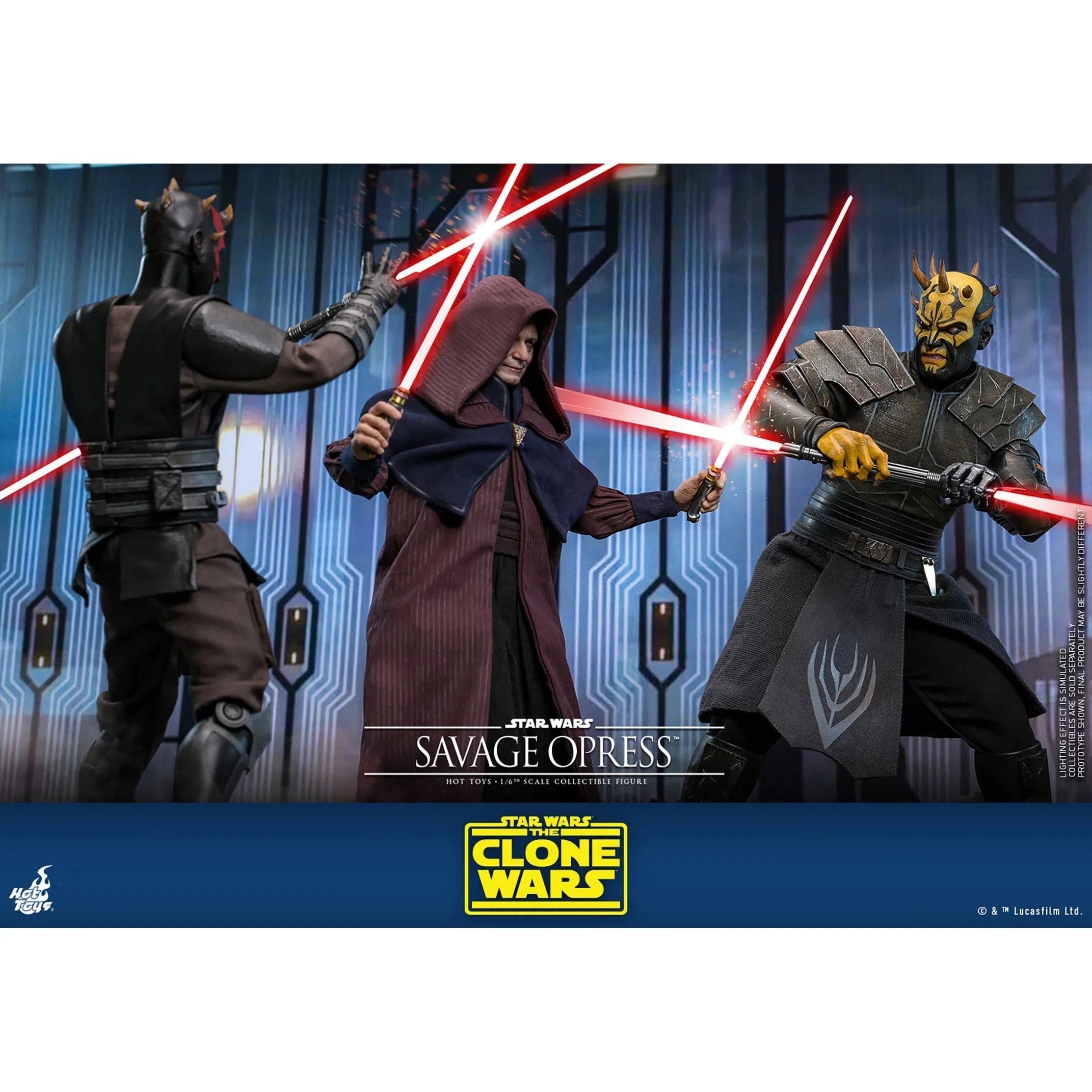 Star Wars: The Clone Wars: Savage Opress: TMS136: Hot Toys Hot Toys