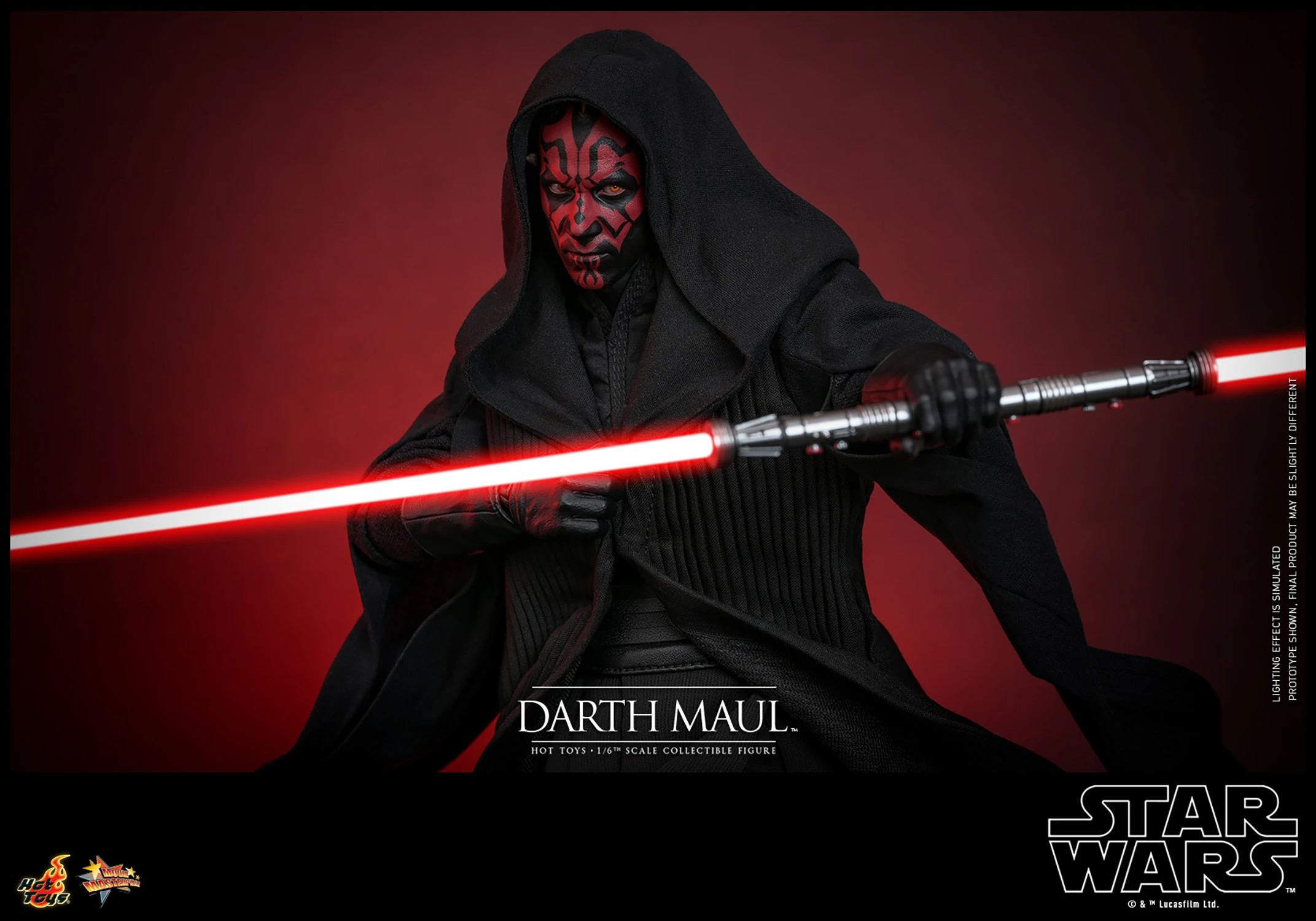 Star Wars: The Phantom Menace: Darth Maul: Sixth Scale Figure Hot Toys