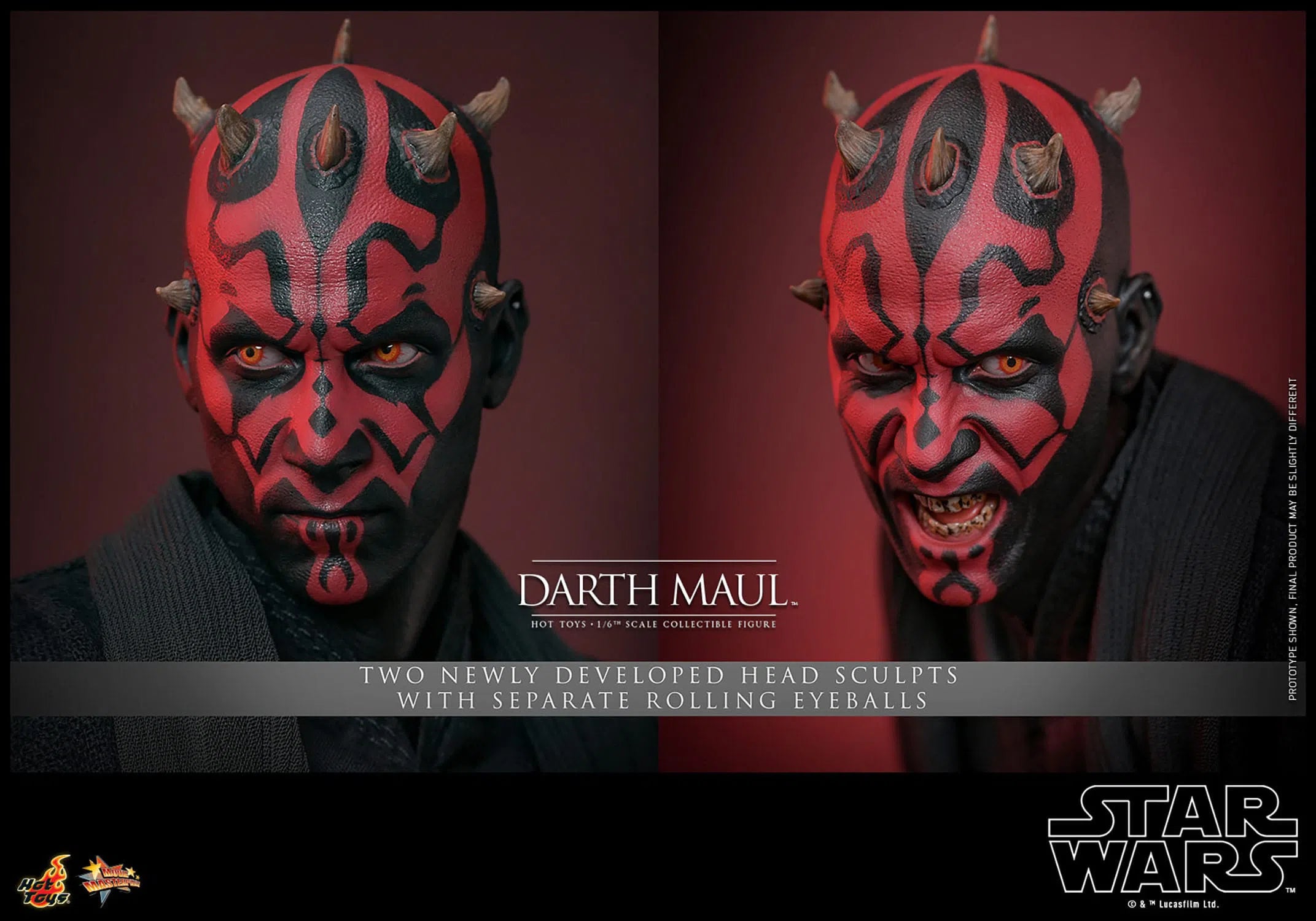 Star Wars: The Phantom Menace: Darth Maul: Sixth Scale Figure Hot Toys