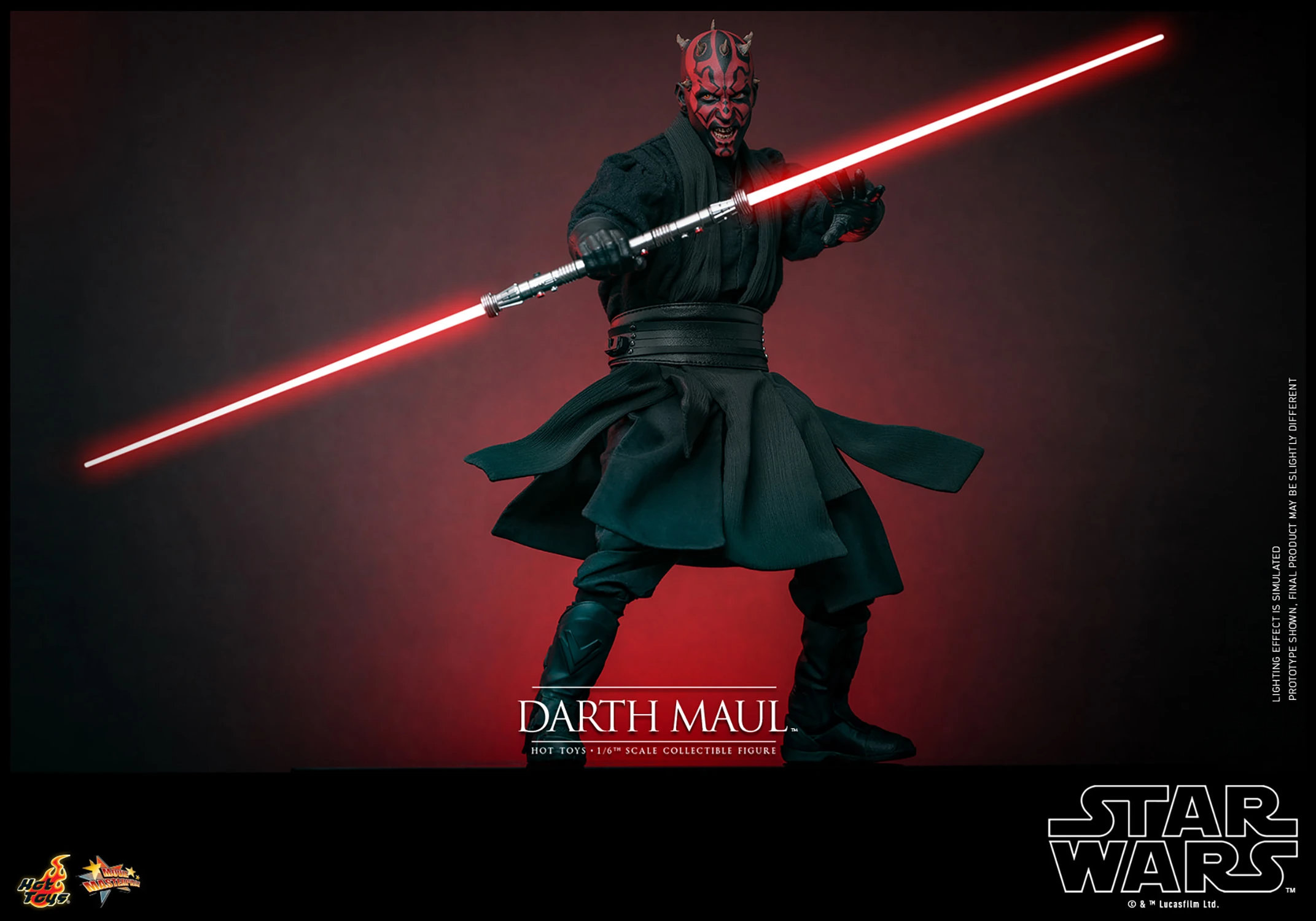 Star Wars: The Phantom Menace: Darth Maul: Sixth Scale Figure Hot Toys