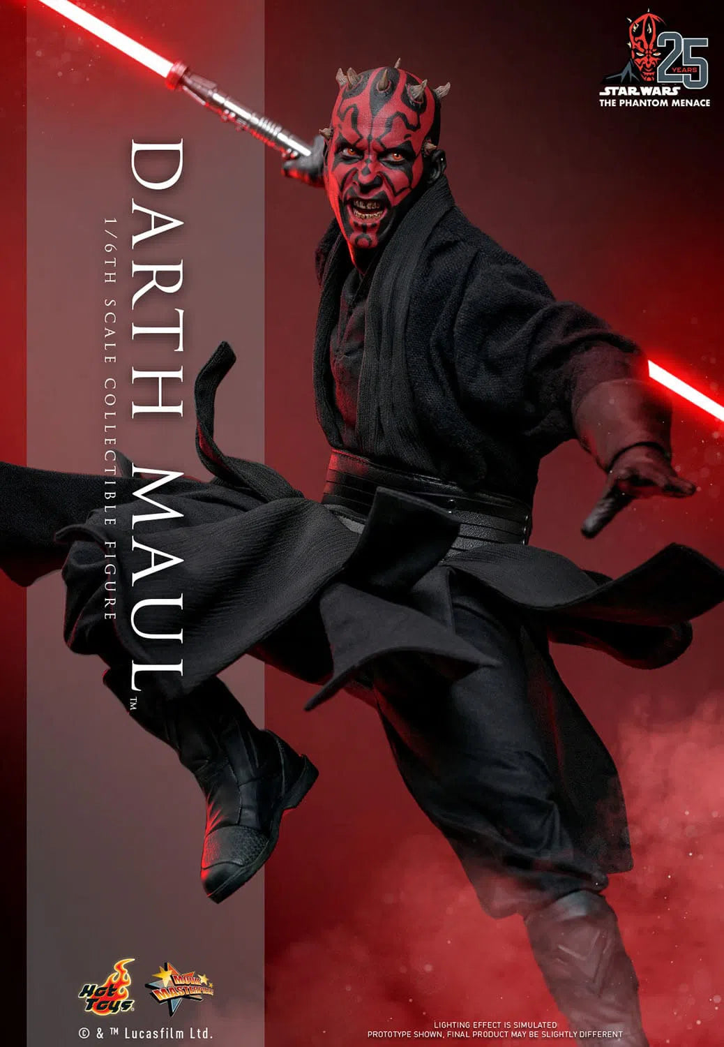 Star Wars: The Phantom Menace: Darth Maul: Sixth Scale Figure Hot Toys