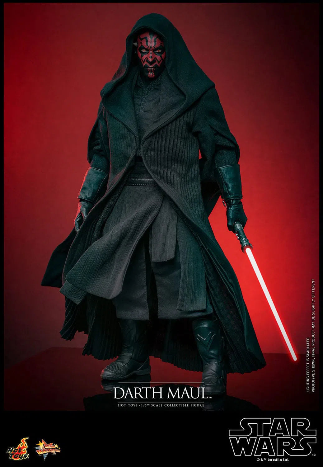 Star Wars: The Phantom Menace: Darth Maul: Sixth Scale Figure Hot Toys