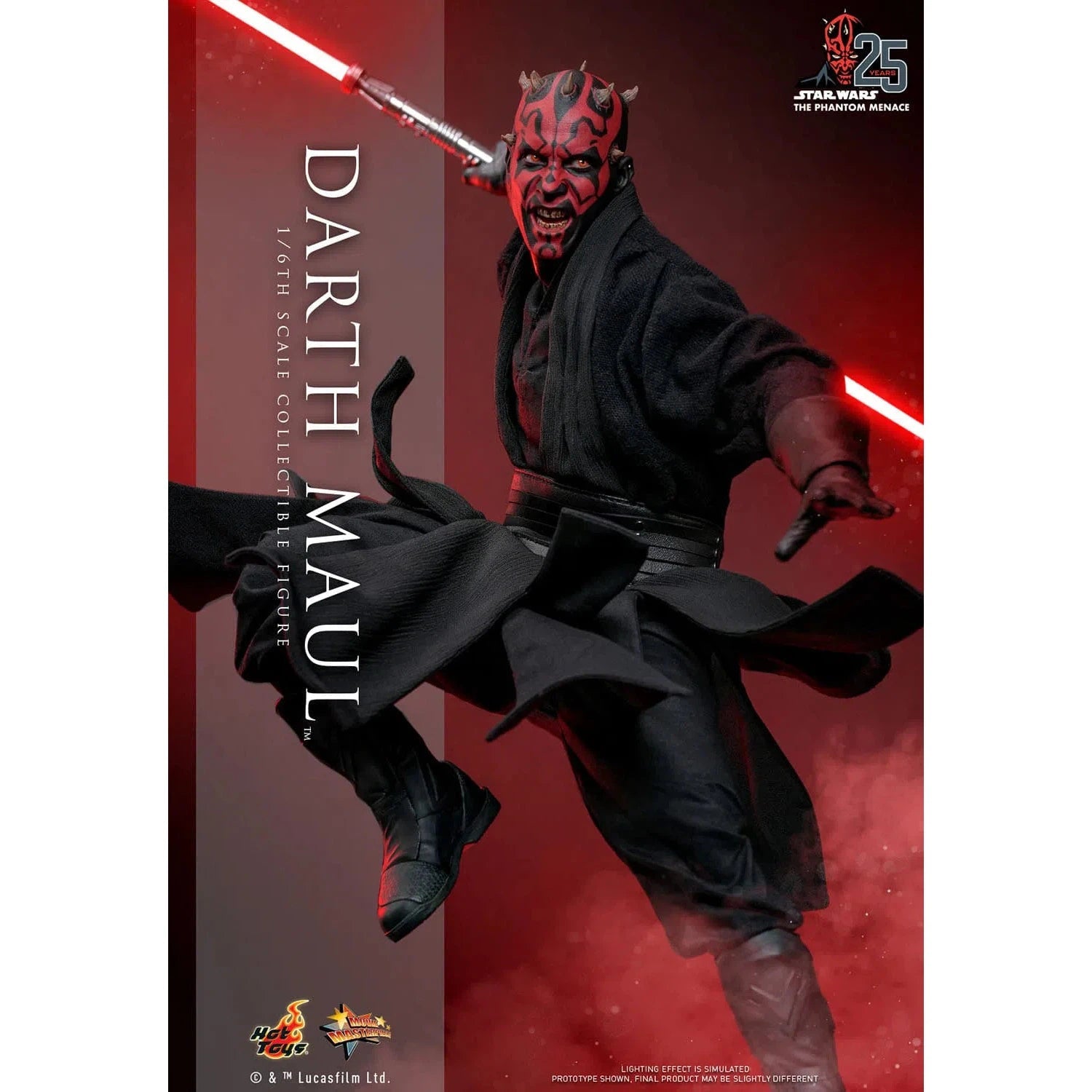 Star Wars: The Phantom Menace: Darth Maul: Sixth Scale Figure Hot Toys