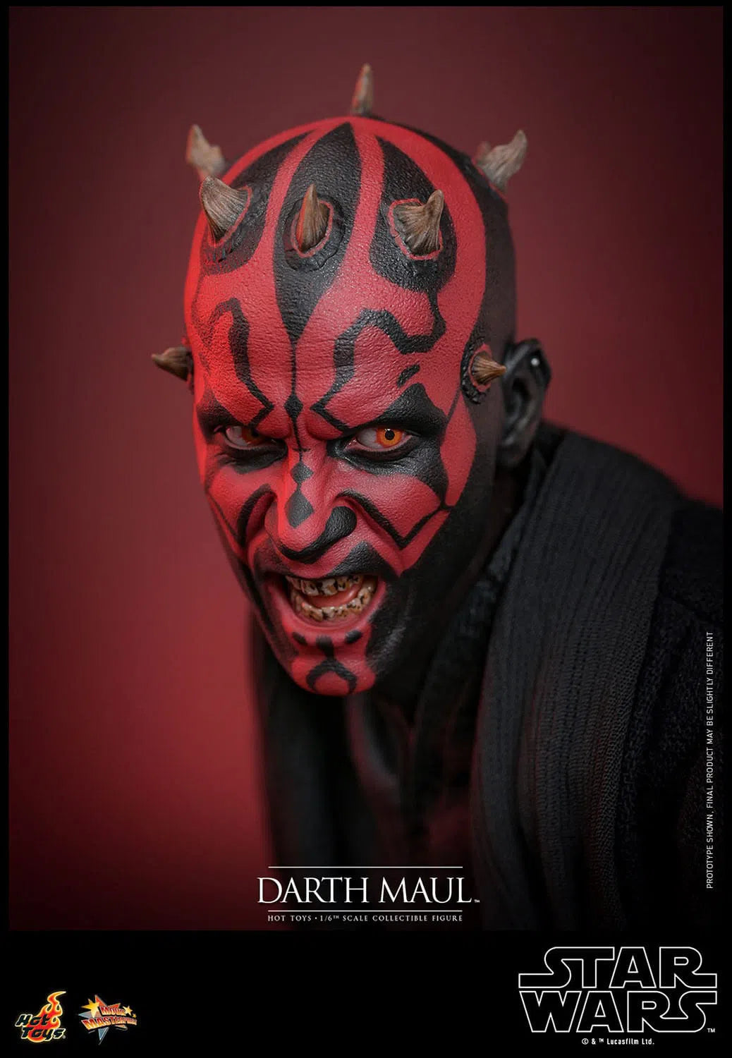 Star Wars: The Phantom Menace: Darth Maul: Sixth Scale Figure Hot Toys