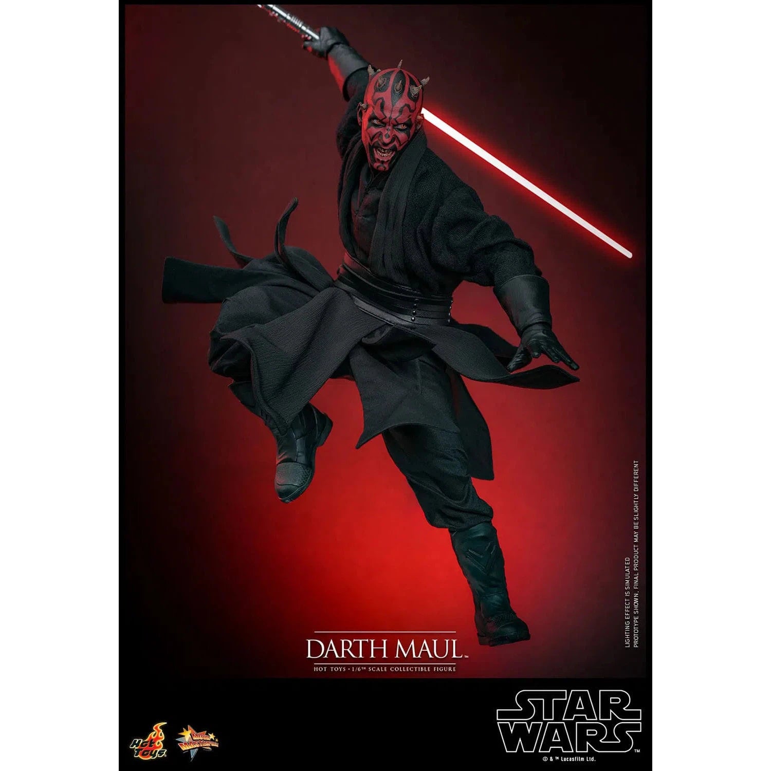 Star Wars: The Phantom Menace: Darth Maul: Sixth Scale Figure Hot Toys