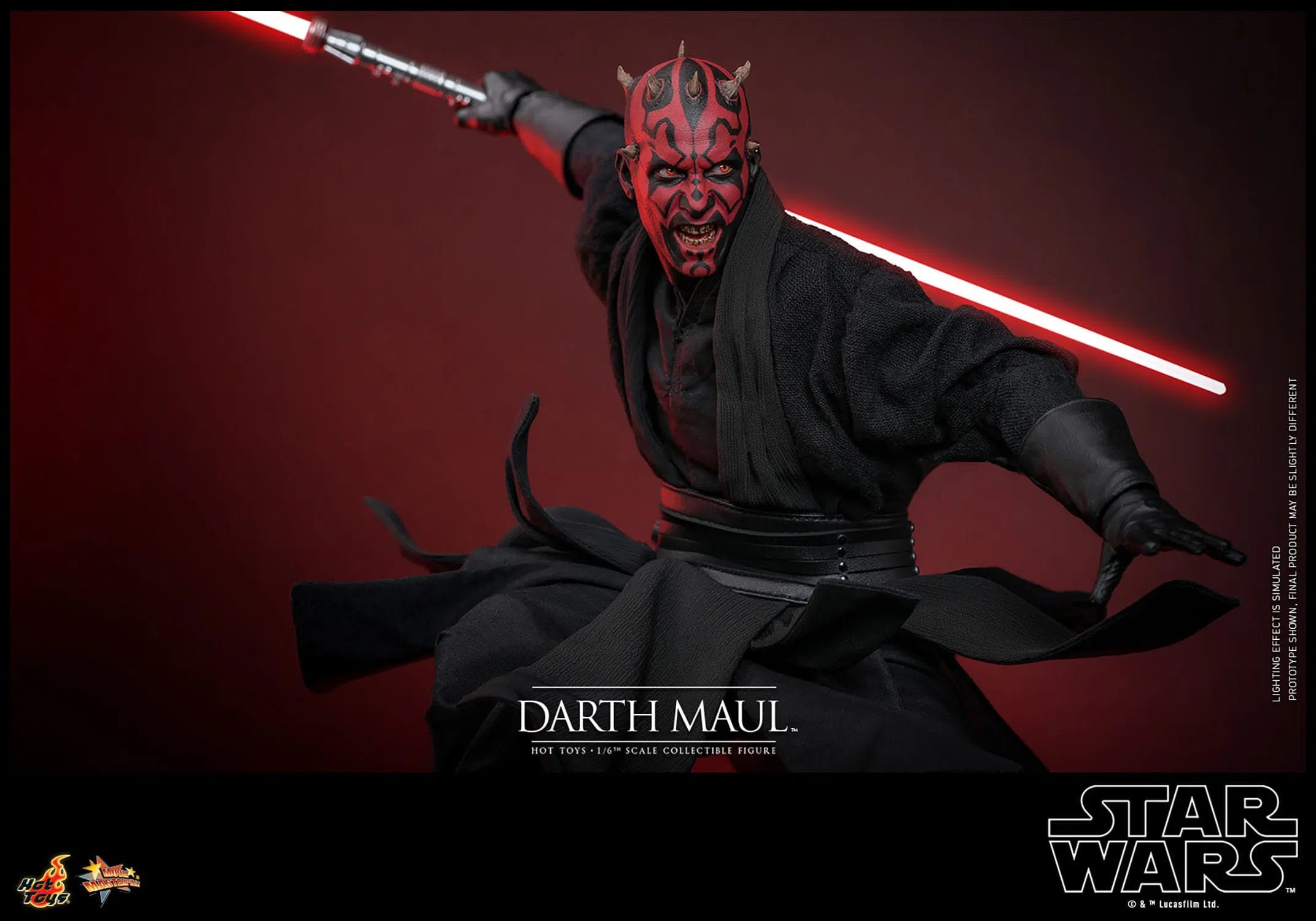 Star Wars: The Phantom Menace: Darth Maul: Sixth Scale Figure Hot Toys