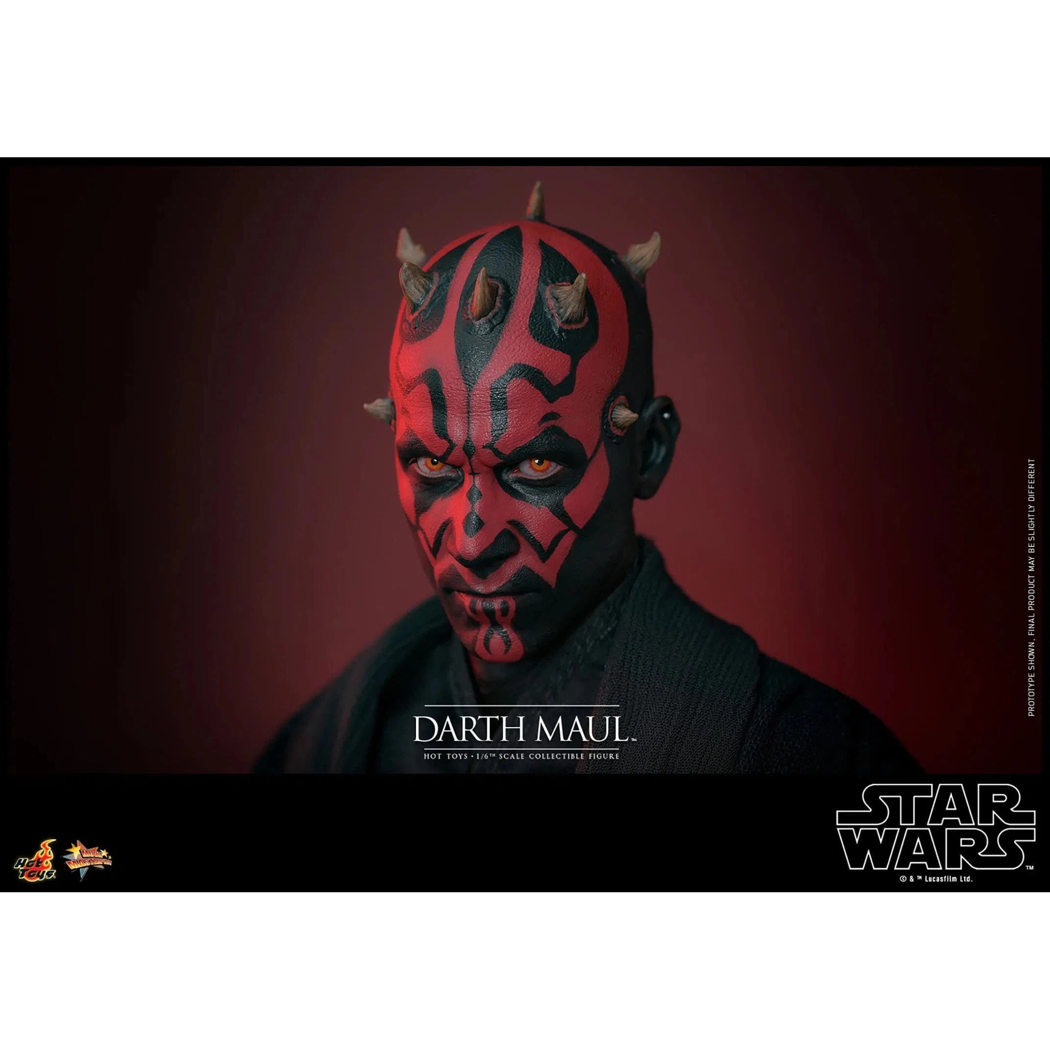 Star Wars: The Phantom Menace: Darth Maul: Sixth Scale Figure Hot Toys