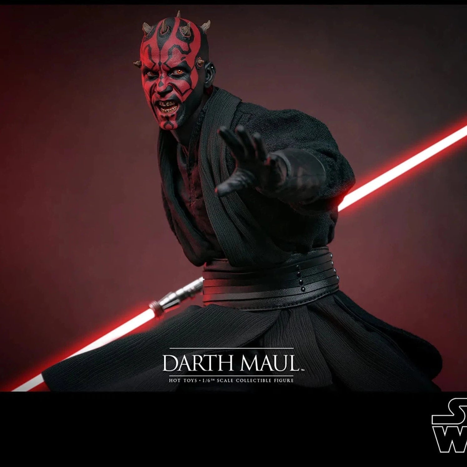 Star Wars: The Phantom Menace: Darth Maul: Sixth Scale Figure Hot Toys