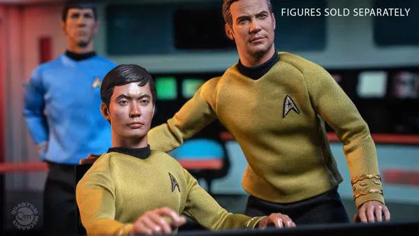 Sulu: Star Trek: TOS Figure: Qmx QMX
