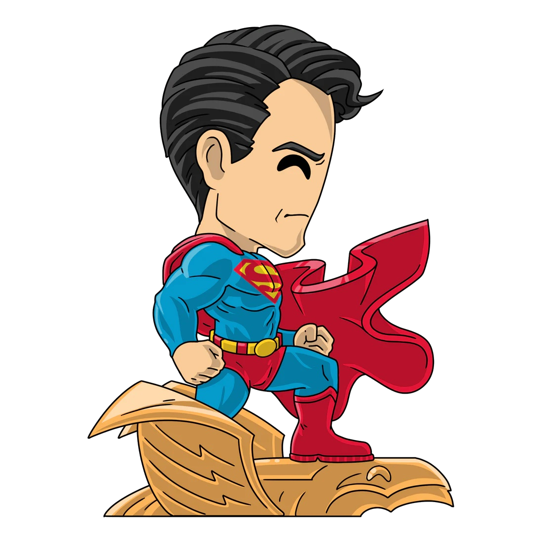 Superman Vol.2: Superman: Vinyl Figure: YouTooz YouTooz