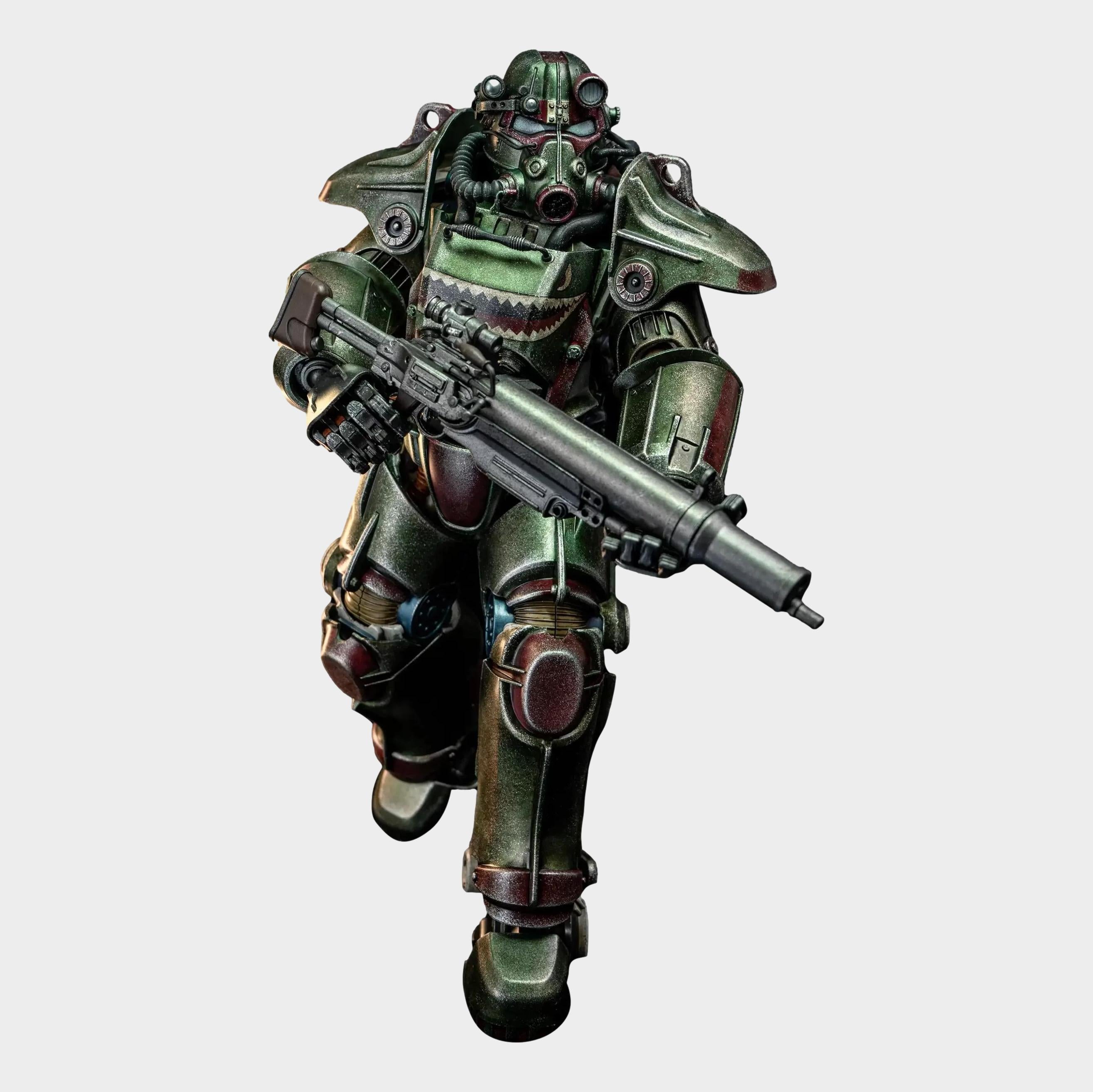 T-45: Hot Rod Shark Power Armor: Fallout: 1/6 Scale Figure