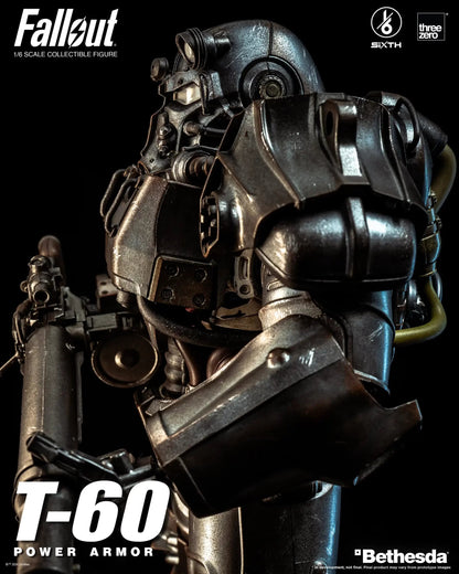 T-60: Power Armor: Fallout: 1/6 Scale Figure ThreeZero