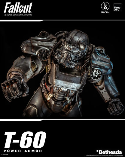 T-60: Power Armor: Fallout: 1/6 Scale Figure ThreeZero